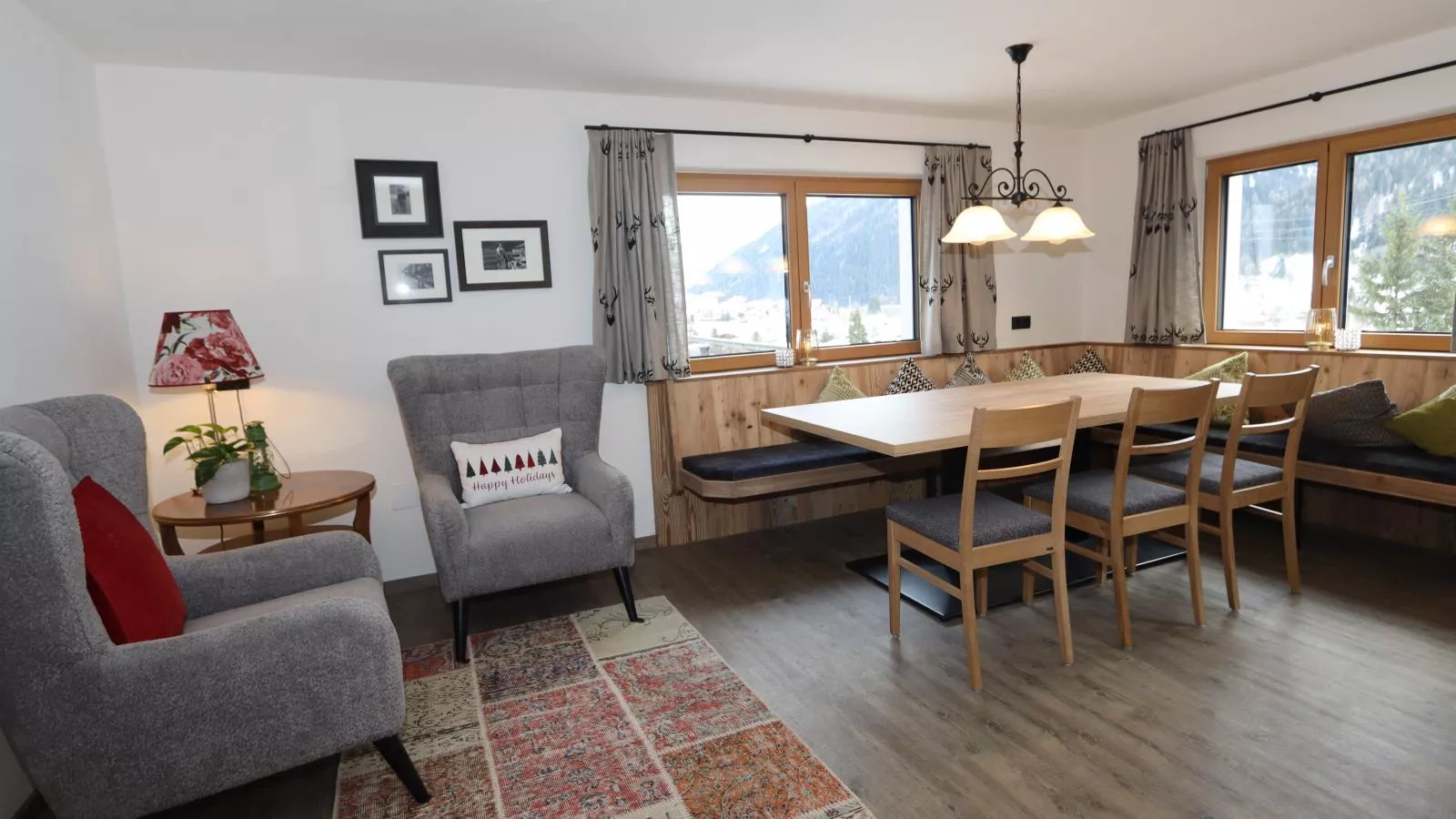Apart Loisa-Living room