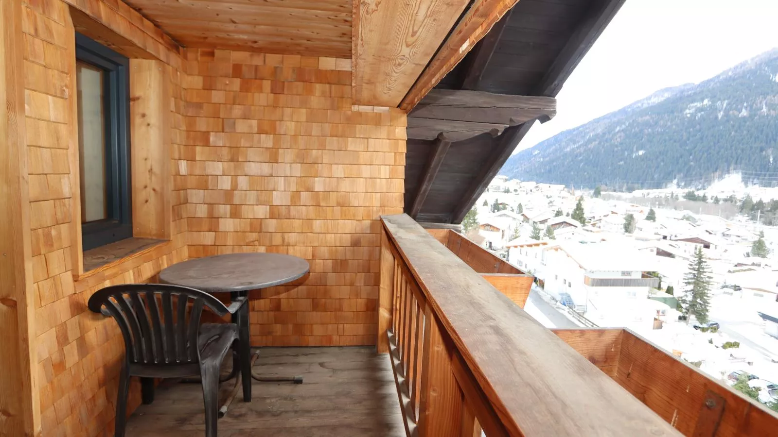 Apart Loisa-Terrace balcony