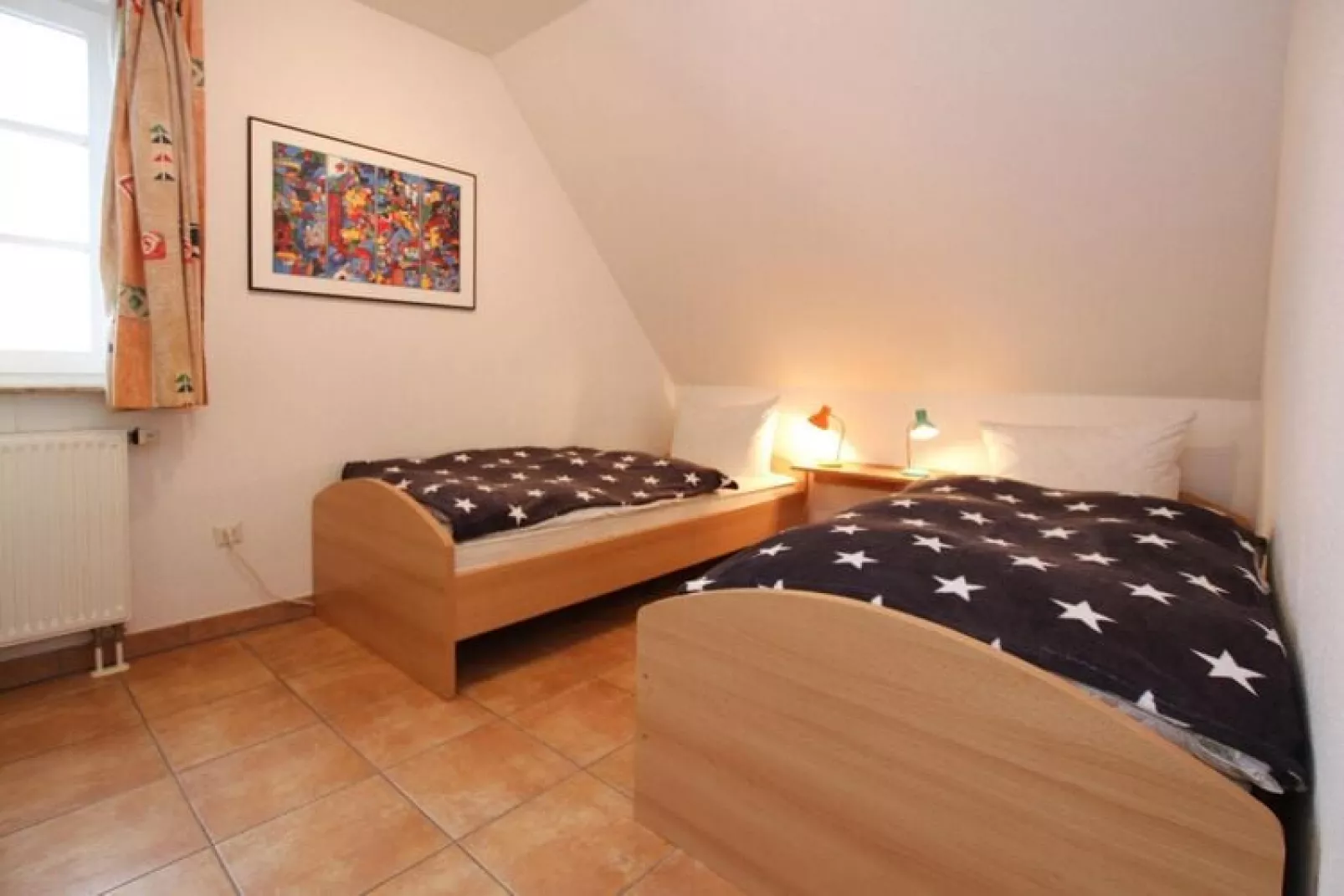 Ferienwohnung Langeneß-Bedroom