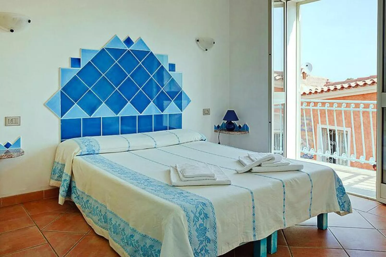 Holiday residence Lu Nibareddu, Loiri-Typ B Studio 22 qm Meerblick