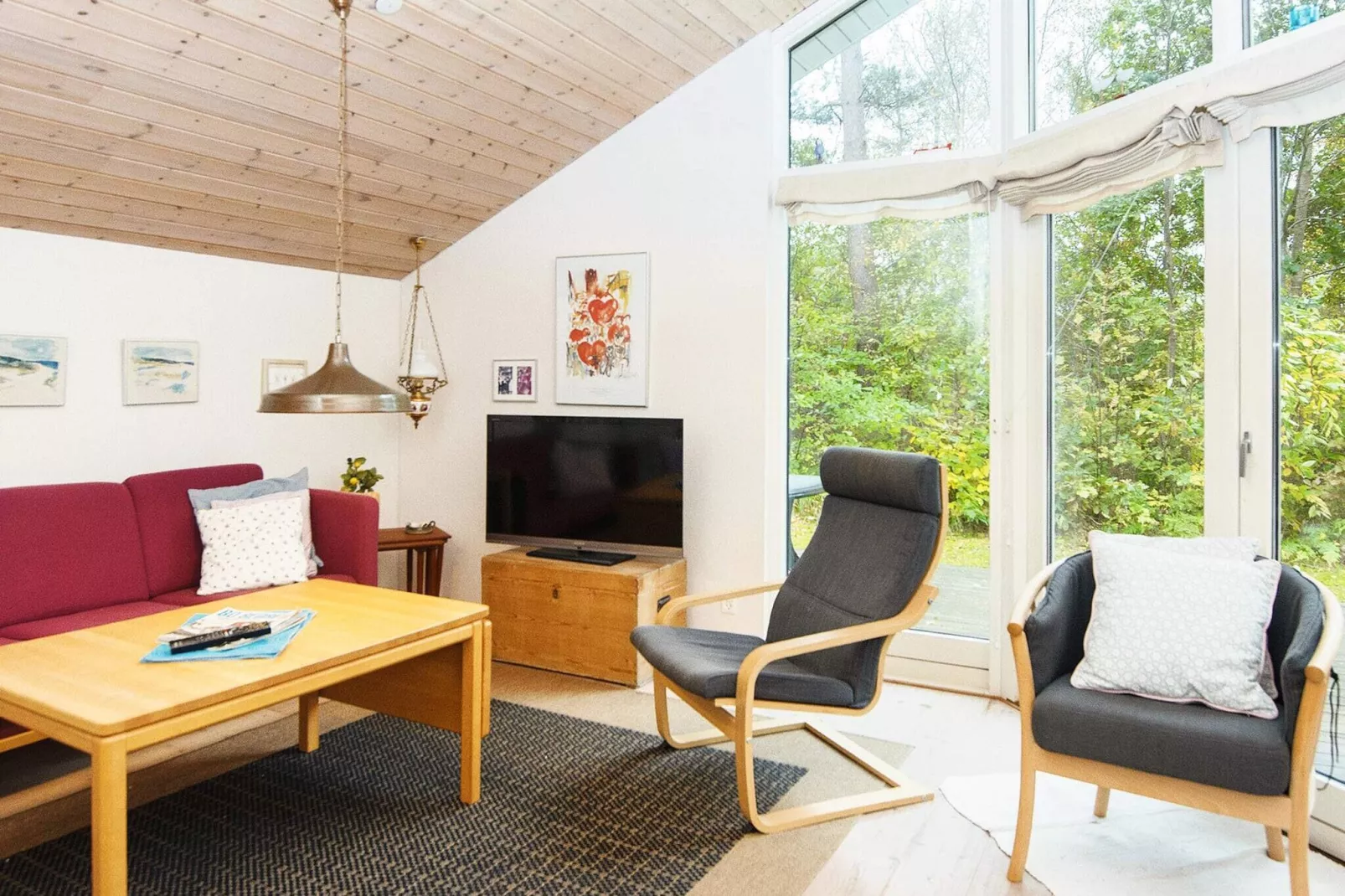 Maison de vacances pour 8 a Grenaa-By Traum