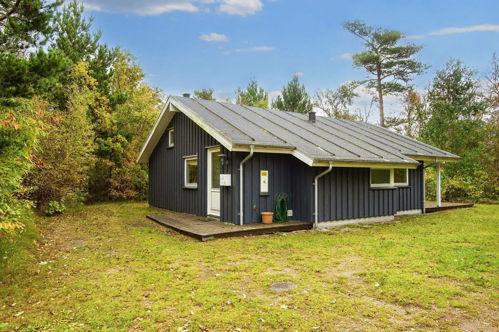 Maison de vacances pour 8 a Grenaa-By Traum