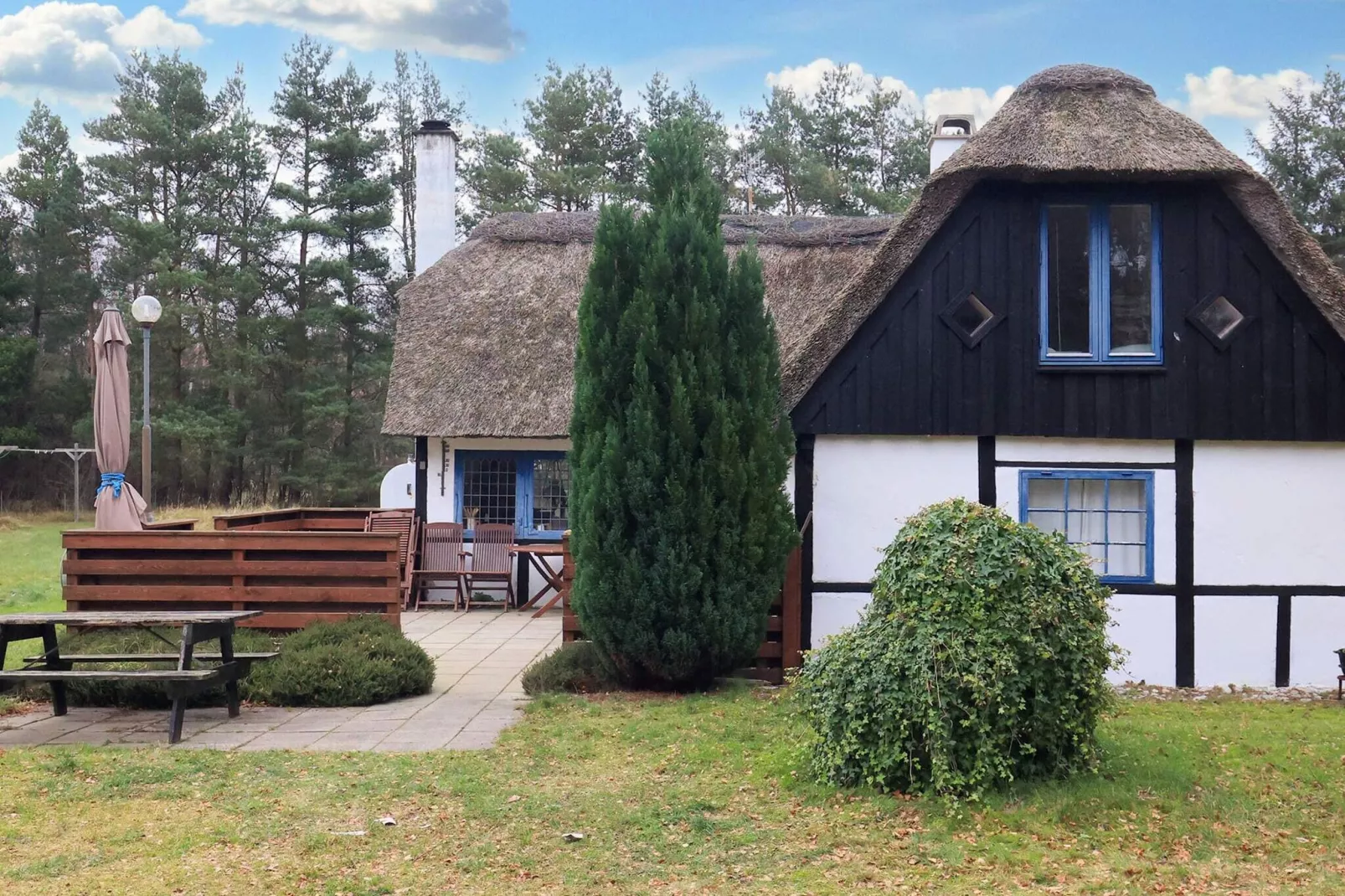 Maison de vacances pour 6 a Læsø-By Traum