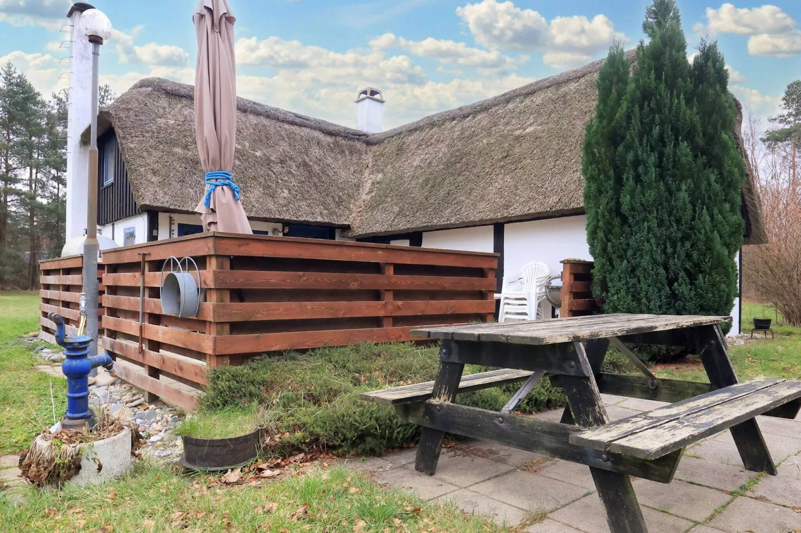 Maison de vacances pour 6 a Læsø-By Traum