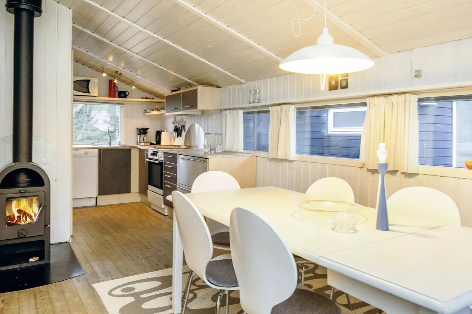 4 person holiday home in Ålbæk-By Traum-Indoor