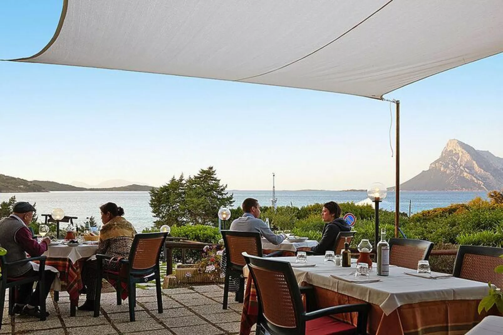 Holiday residence Lu Nibareddu, Loiri-Typ B Studio 22 qm Meerblick-Terrace