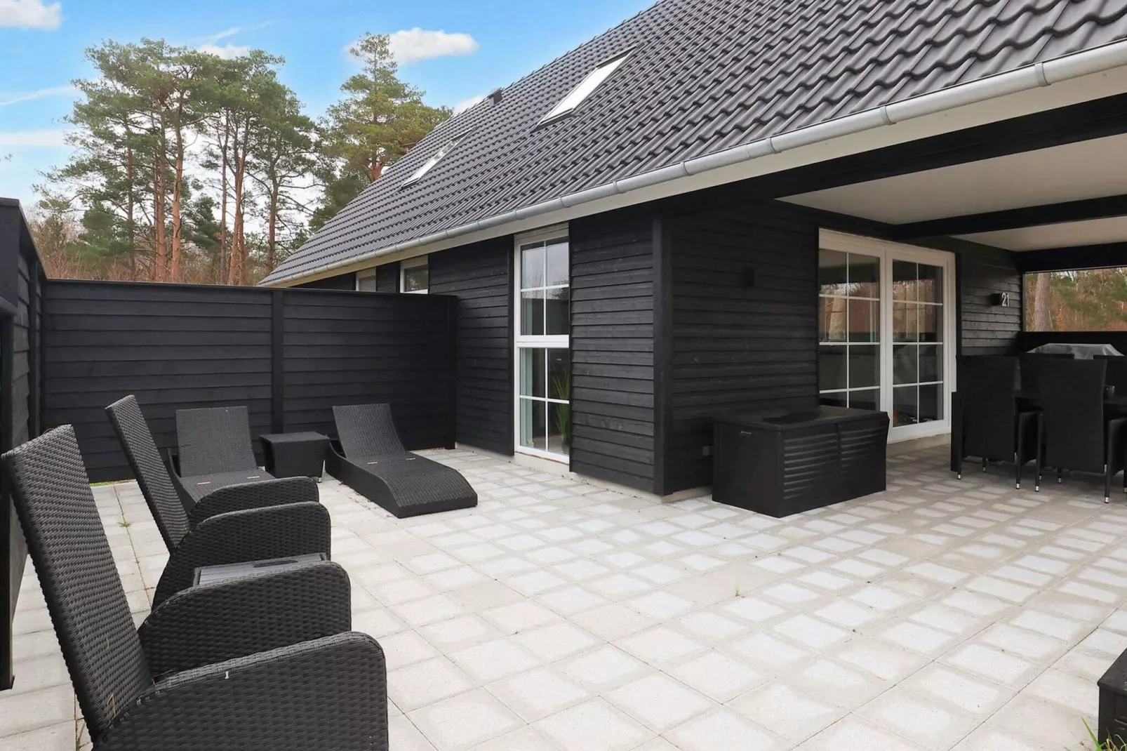 6 Personen Ferienhaus in Læsø-By Traum-Aussicht