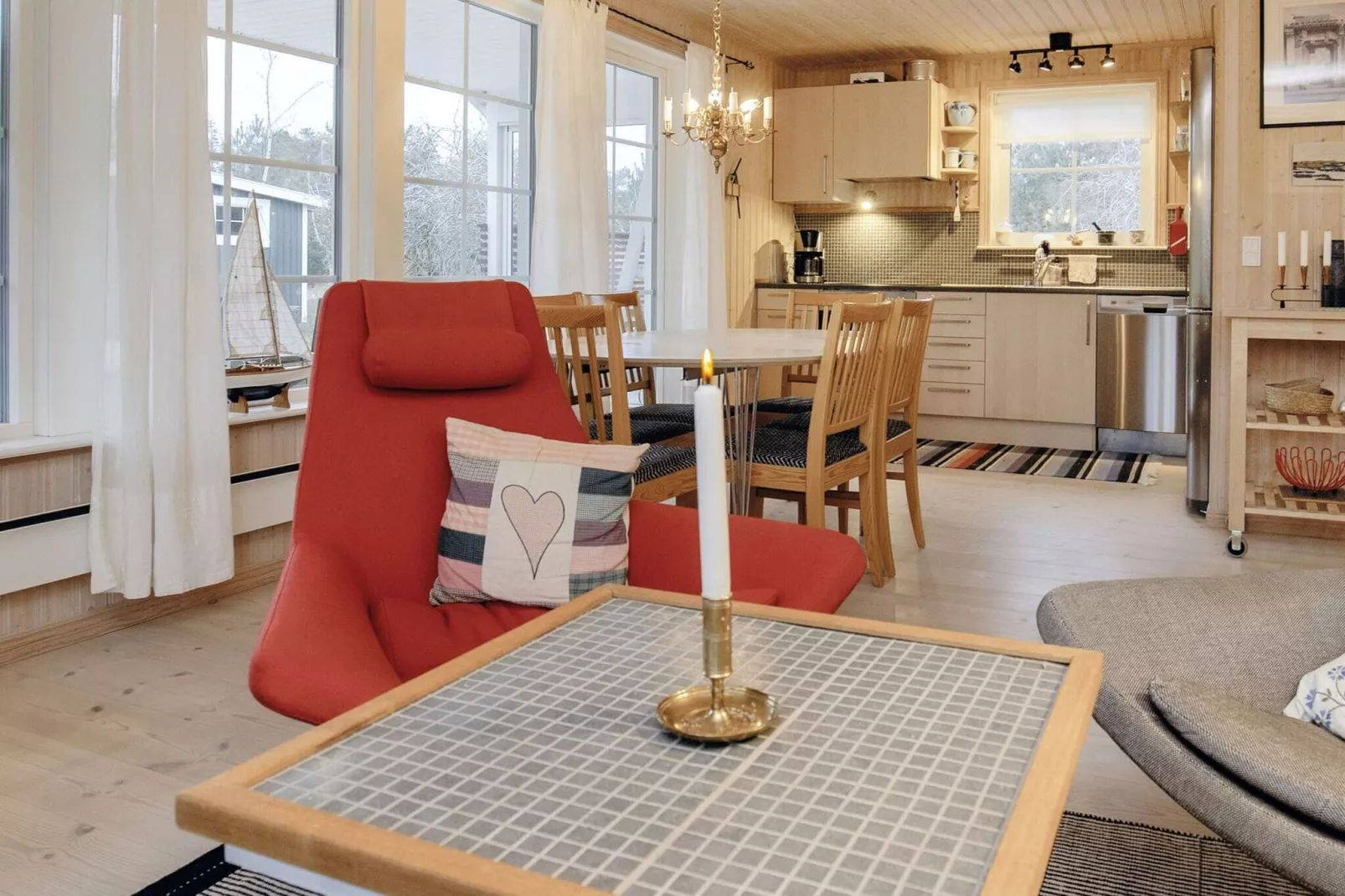 6 person holiday home in Læsø-By Traum-Indoor