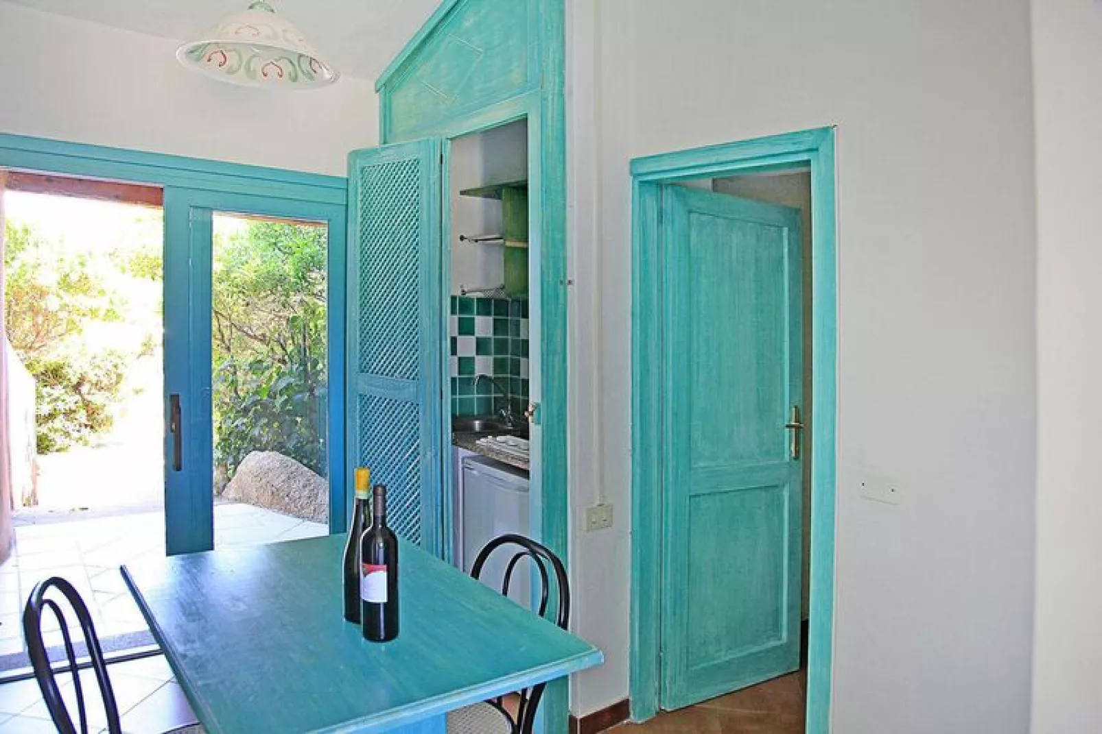 Holiday residence Lu Nibareddu, Loiri-Typ B Studio 22 qm Meerblick-Bedroom