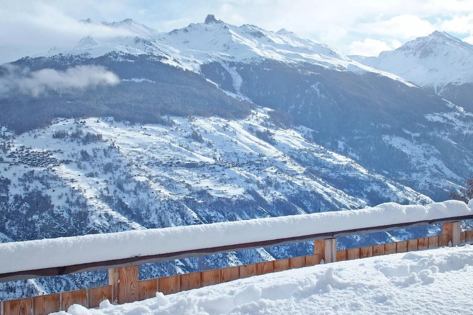 Chalet Ourson Blanc-View winter
