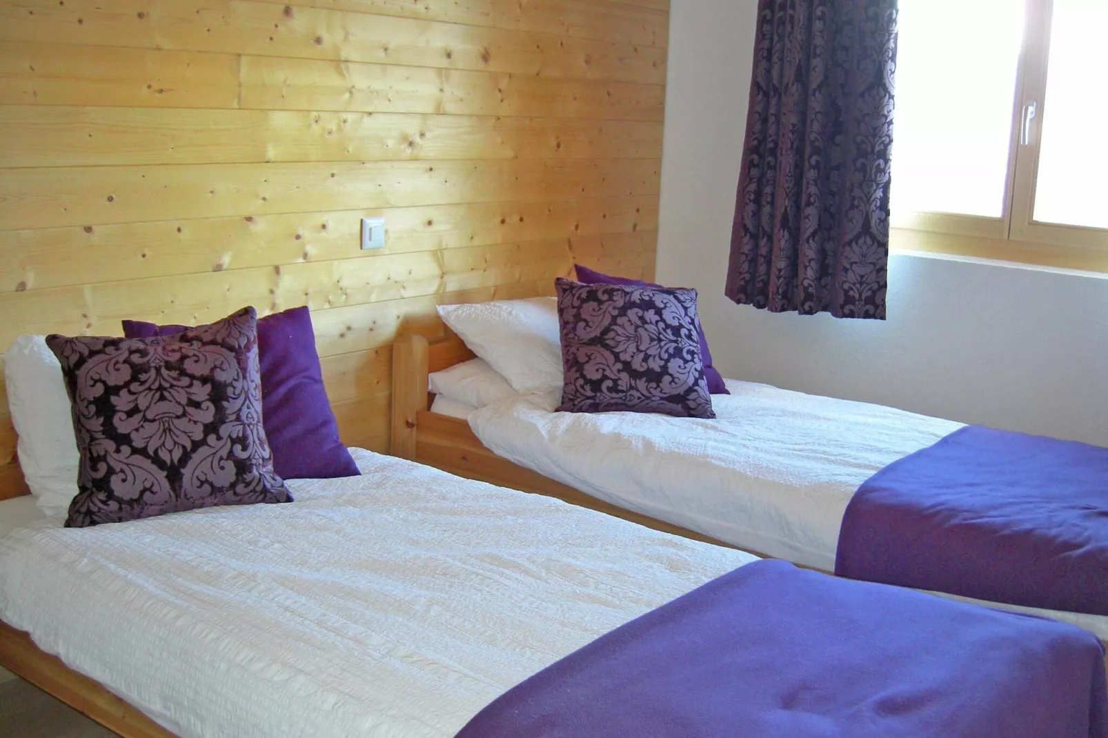 Chalet Ourson Blanc-Bedroom