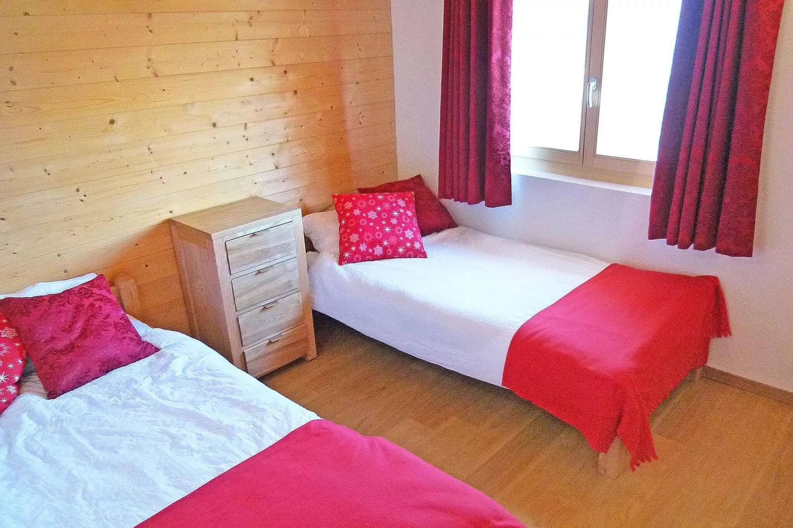 Chalet Ourson Blanc-Bedroom