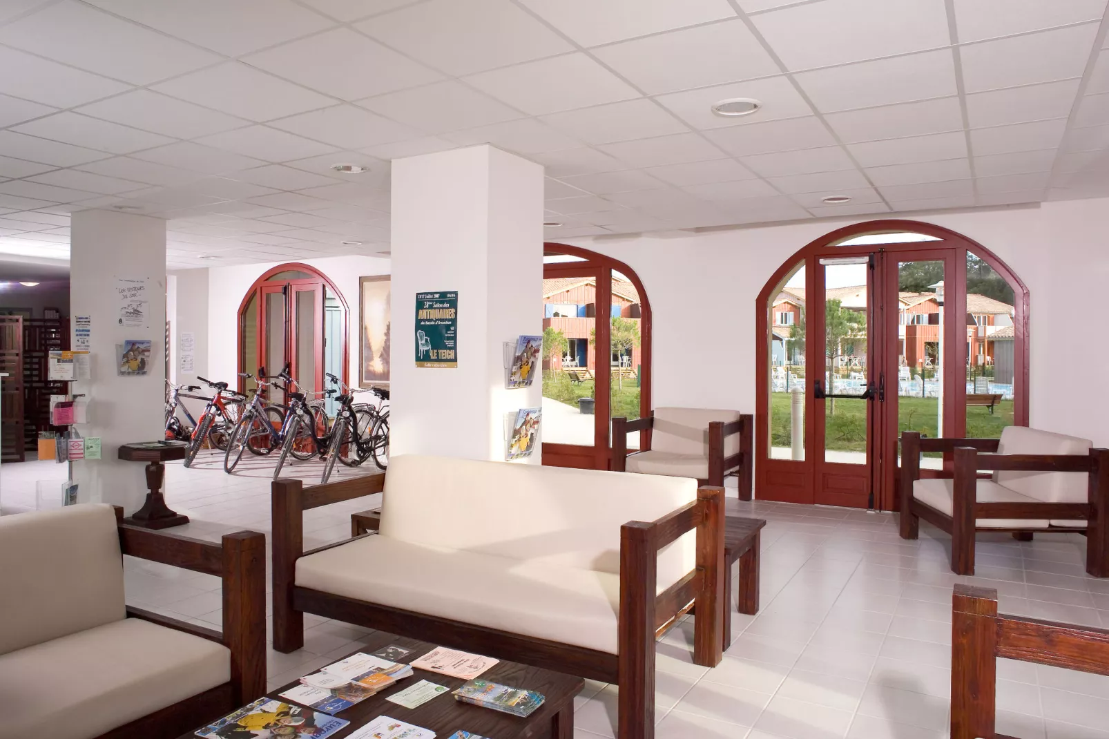 Les Rives Marines 3-Reception hall
