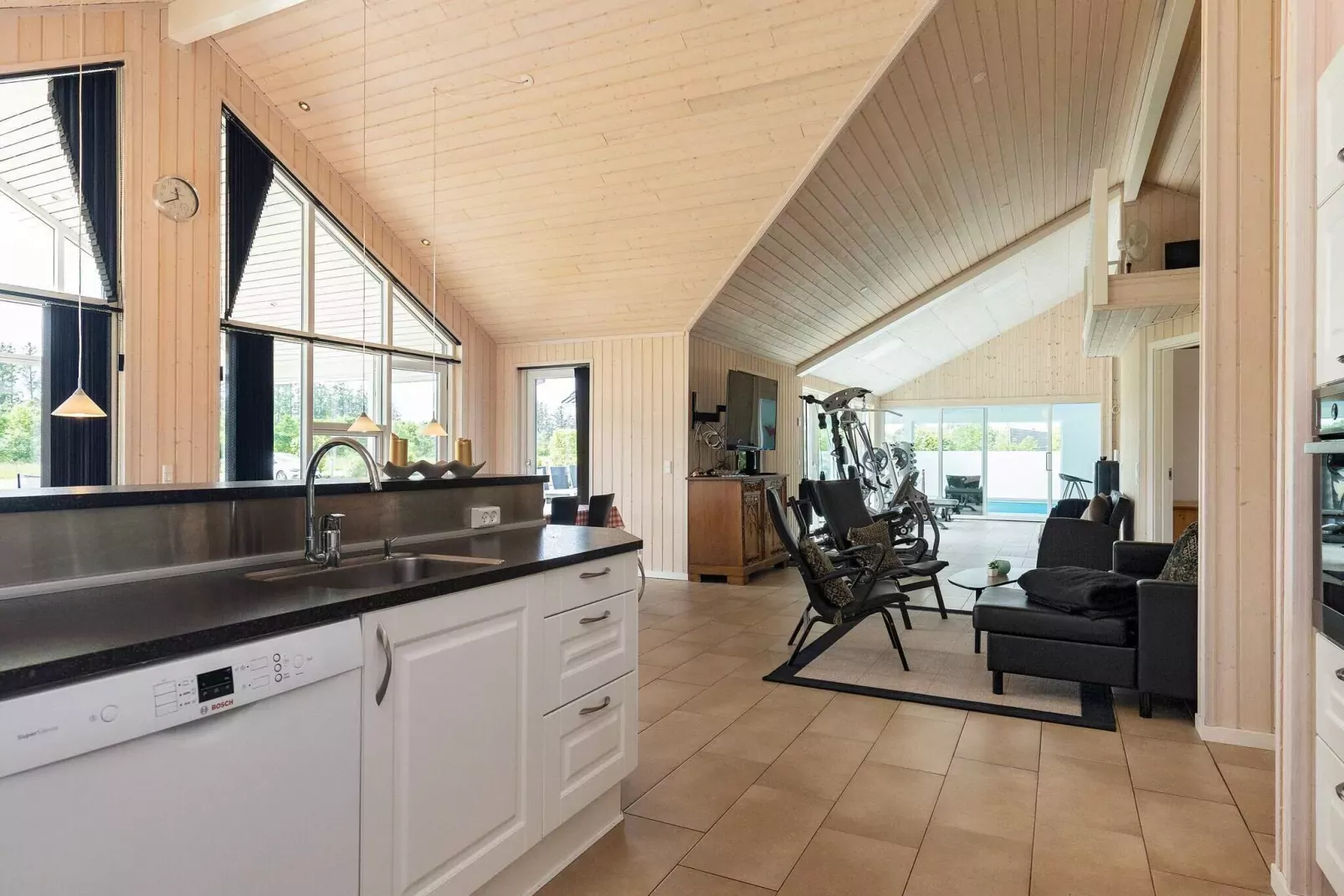 15 Personen Ferienhaus in Højslev-Innen