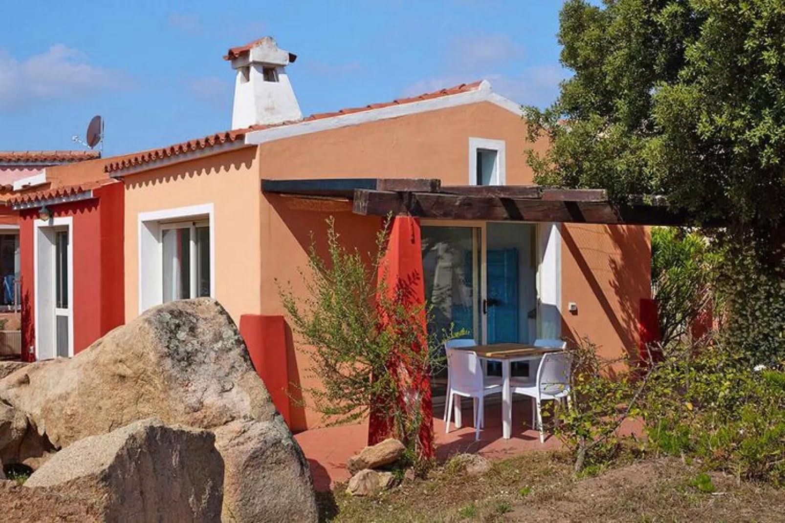 Holiday residence Lu Nibareddu, Loiri-Typ B Studio 22 qm Meerblick-Exterior summer