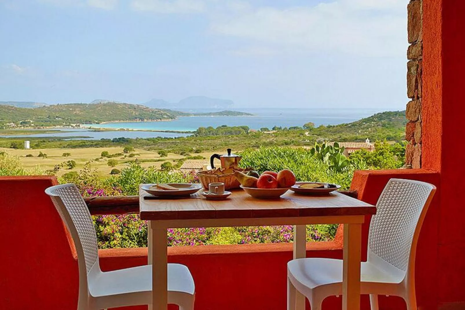 Holiday residence Lu Nibareddu, Loiri-Typ B Studio 22 qm Meerblick-Terrace