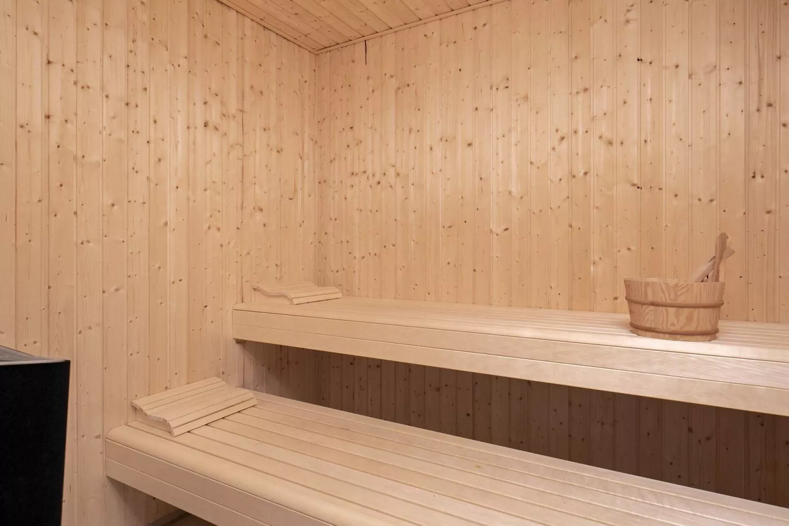 15 Personen Ferienhaus in Højslev-Sauna