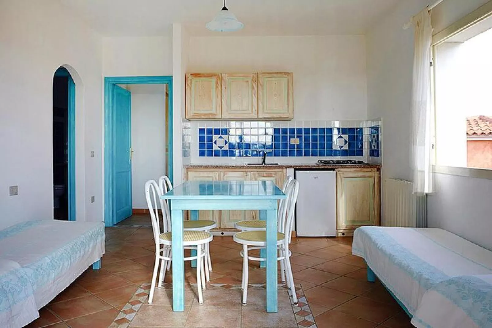 Holiday residence Lu Nibareddu, Loiri-Typ B Studio 22 qm Meerblick-Bedroom