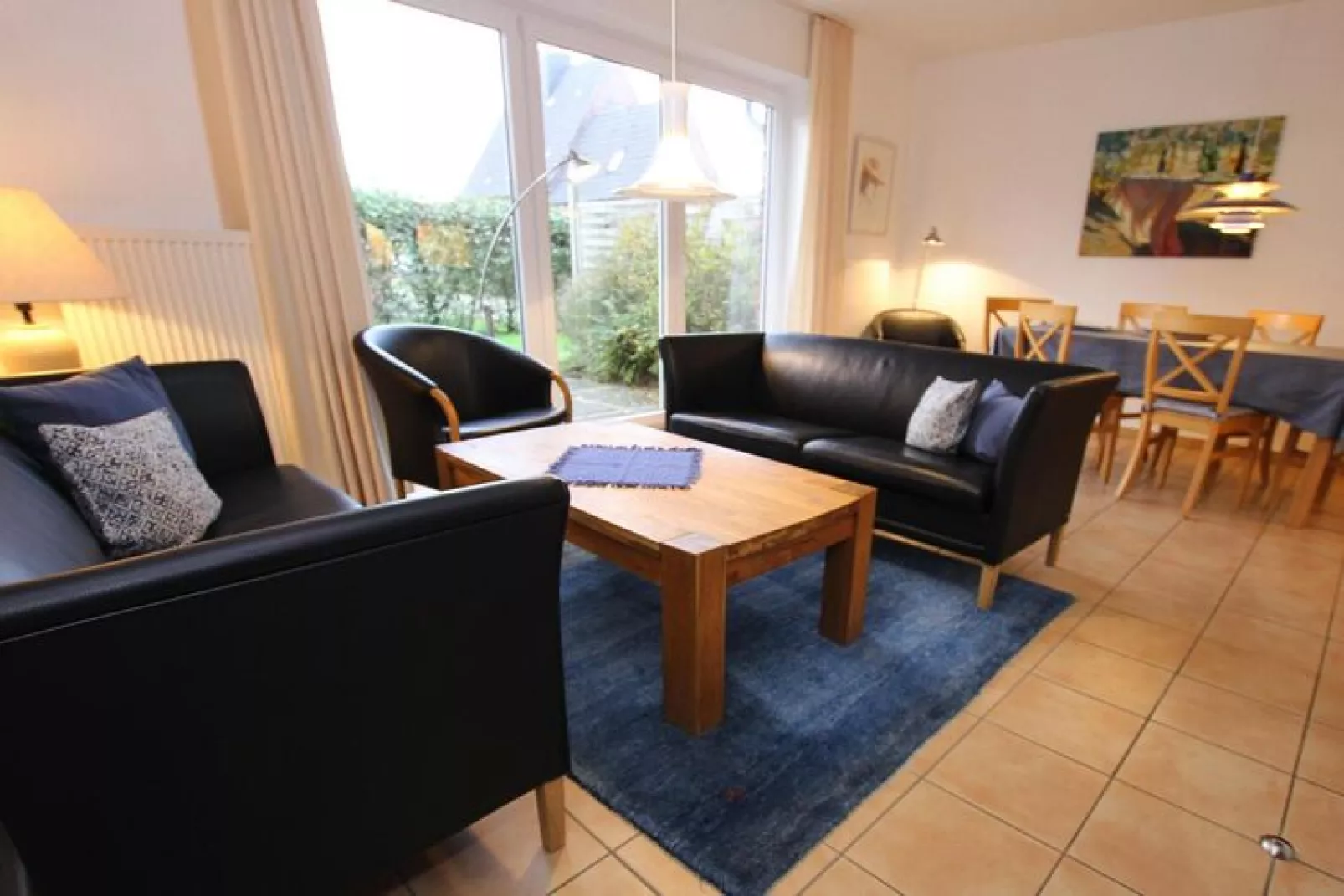 Reihenhaus Deichblick 2 Pers St Peter - Ording - Living room