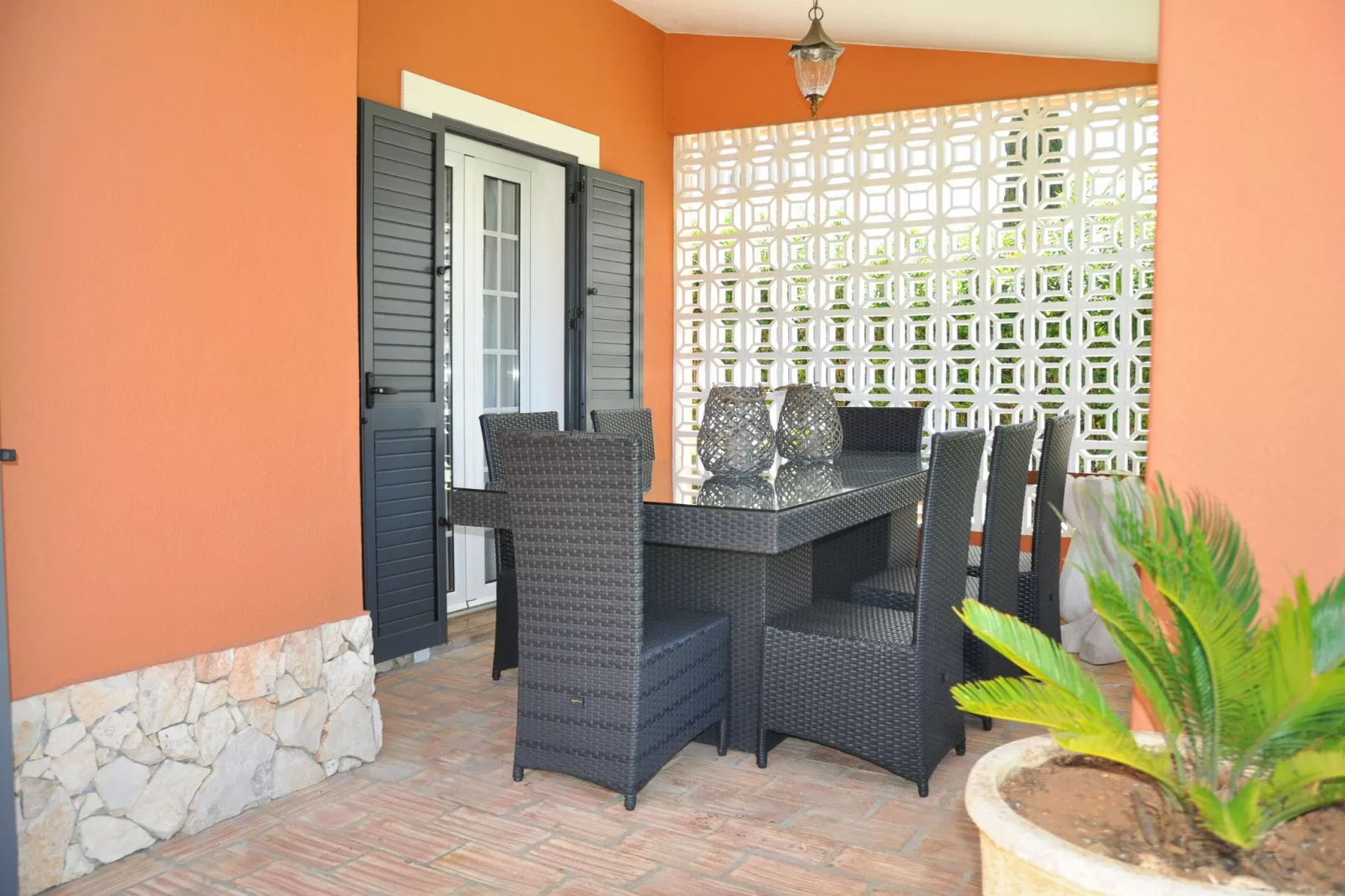 Cari - Vivenda do Moinho-Terrace balcony