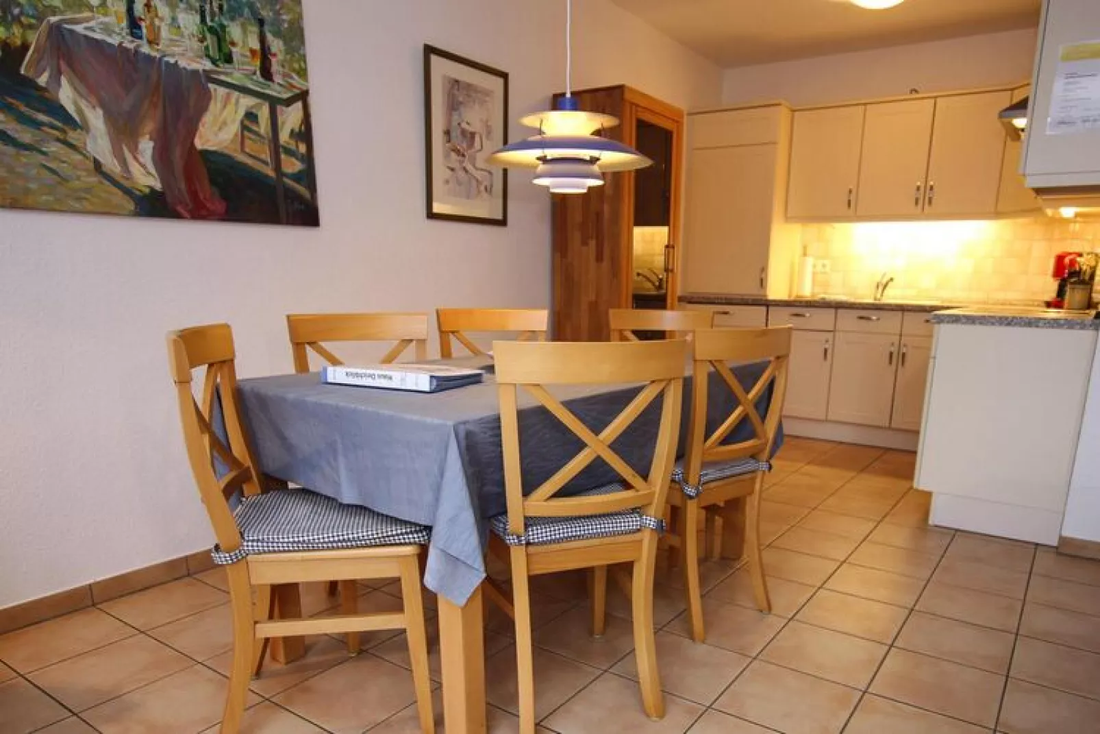 Reihenhaus Deichblick 2 Pers St Peter - Ording - Dining room