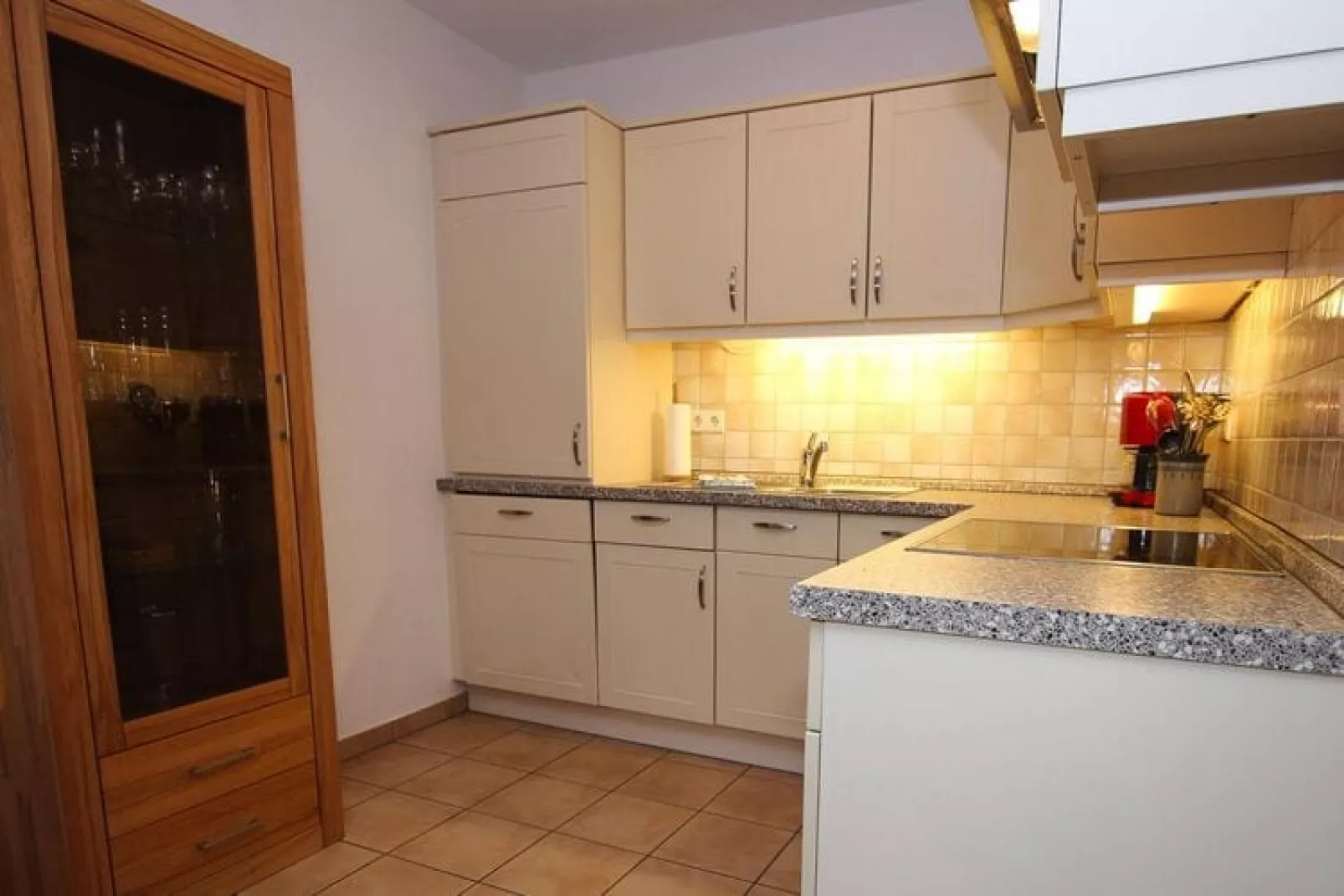 Reihenhaus Deichblick 2 Pers St Peter - Ording - Kitchen