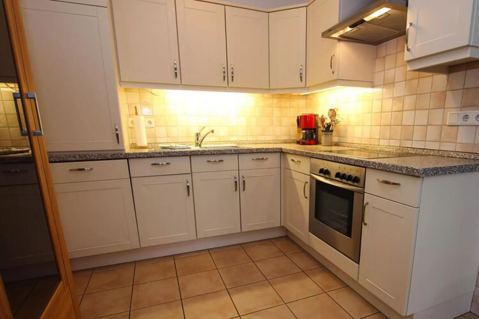 Reihenhaus Deichblick 2 Pers St Peter - Ording - Kitchen