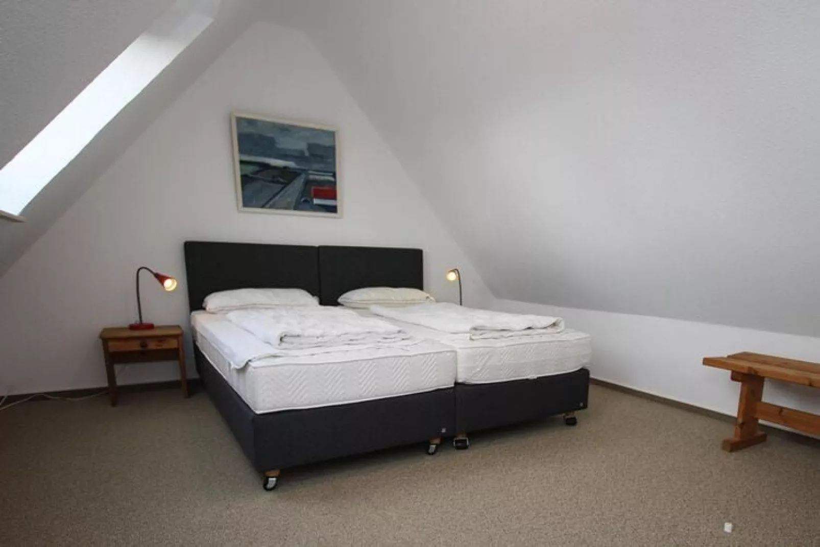 Reihenhaus Deichblick 2 Pers St Peter - Ording - Bedroom