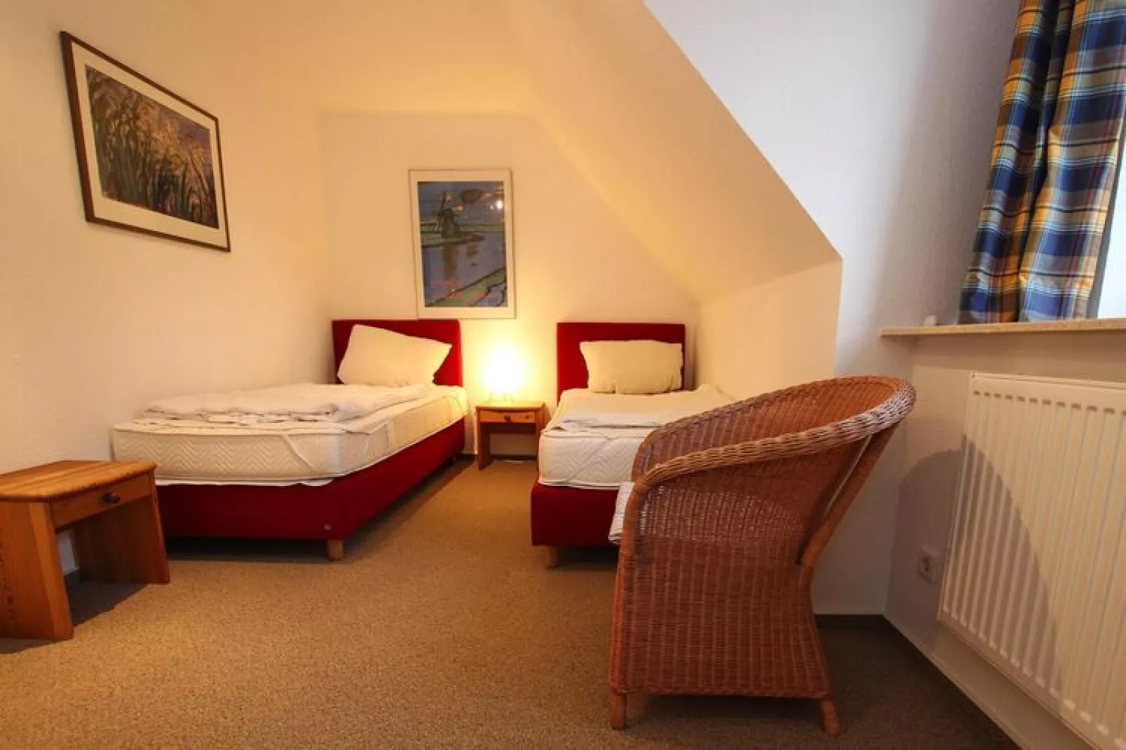 Reihenhaus Deichblick 2 Pers St Peter - Ording - Bedroom