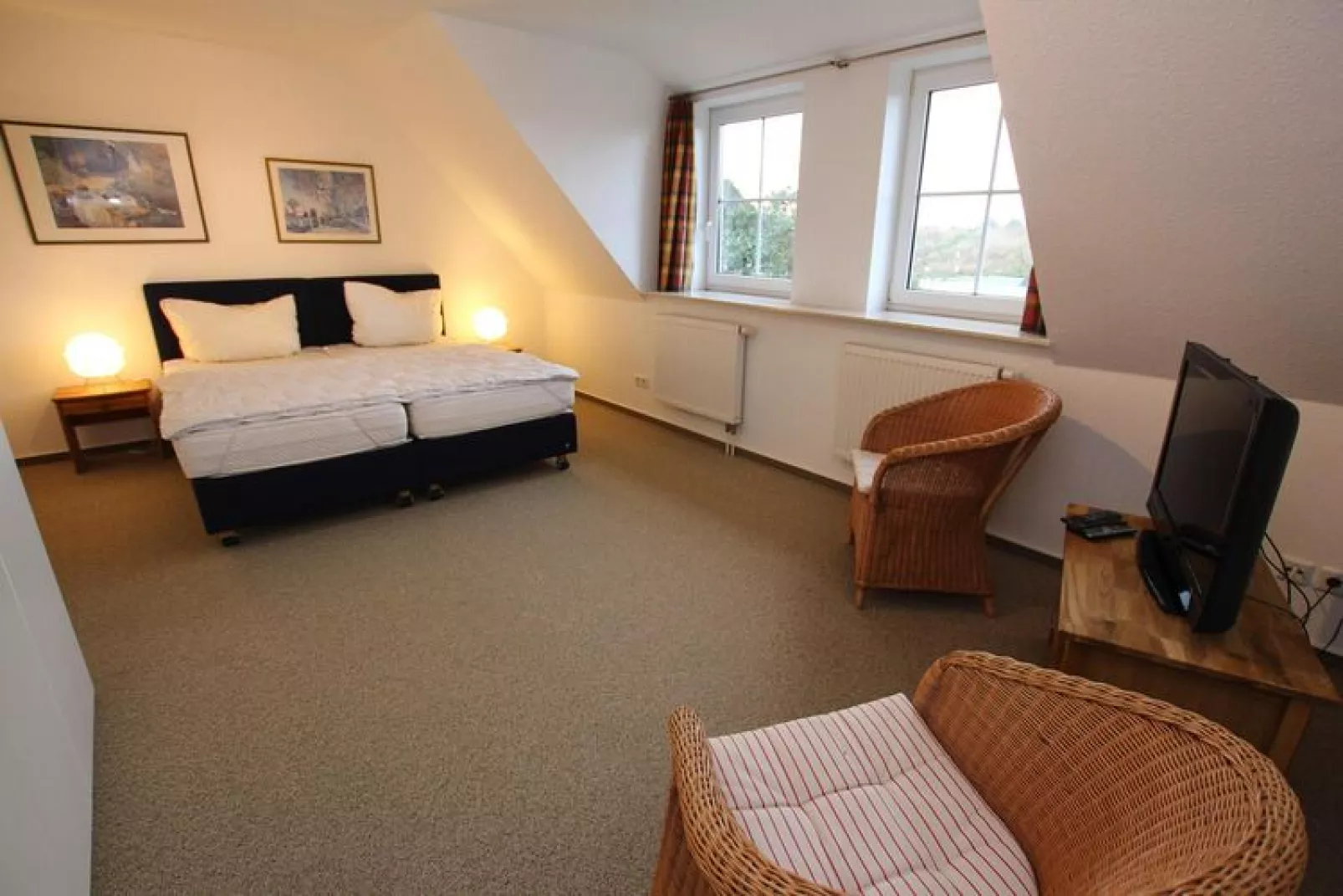 Reihenhaus Deichblick 2 Pers St Peter - Ording - Bedroom