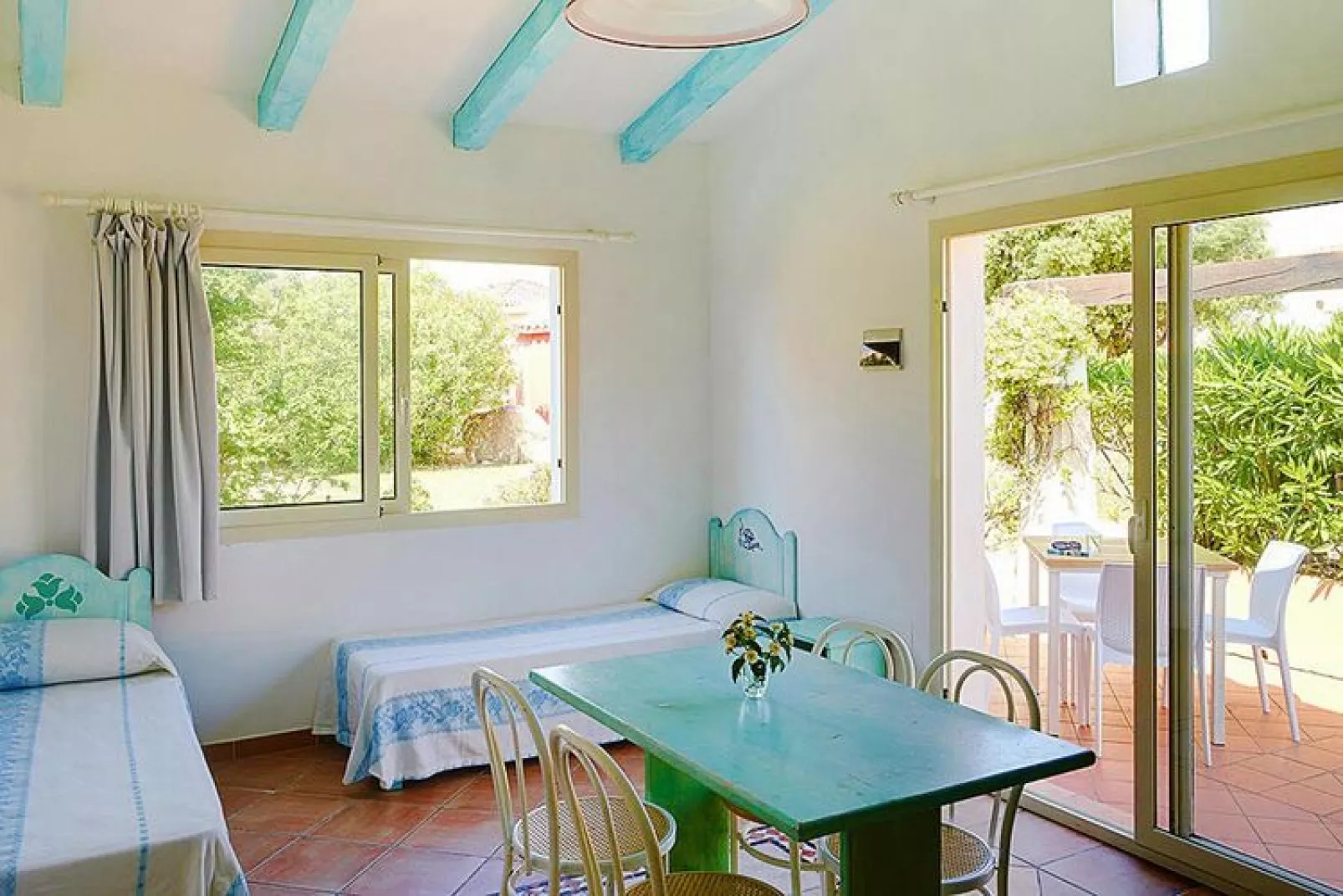 Holiday residence Lu Nibareddu, Loiri-Typ B Studio 22 qm Meerblick-Bedroom