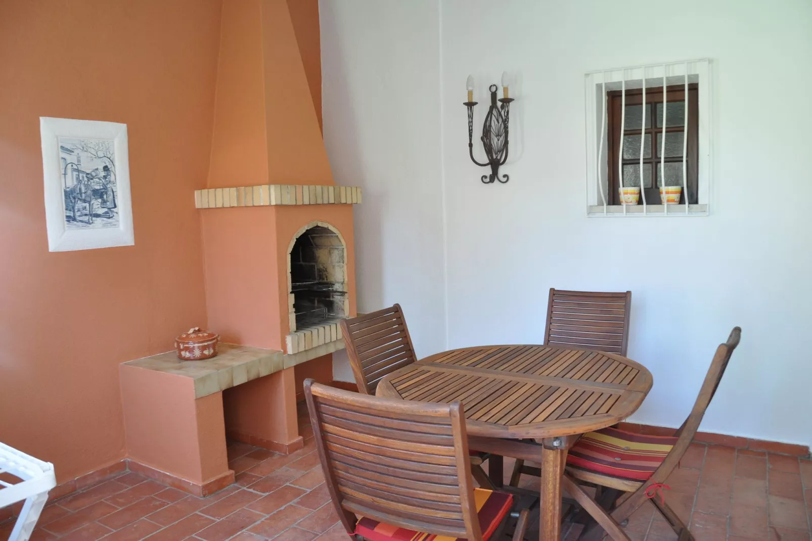 Cari - Vivenda do Moinho-Terrace balcony