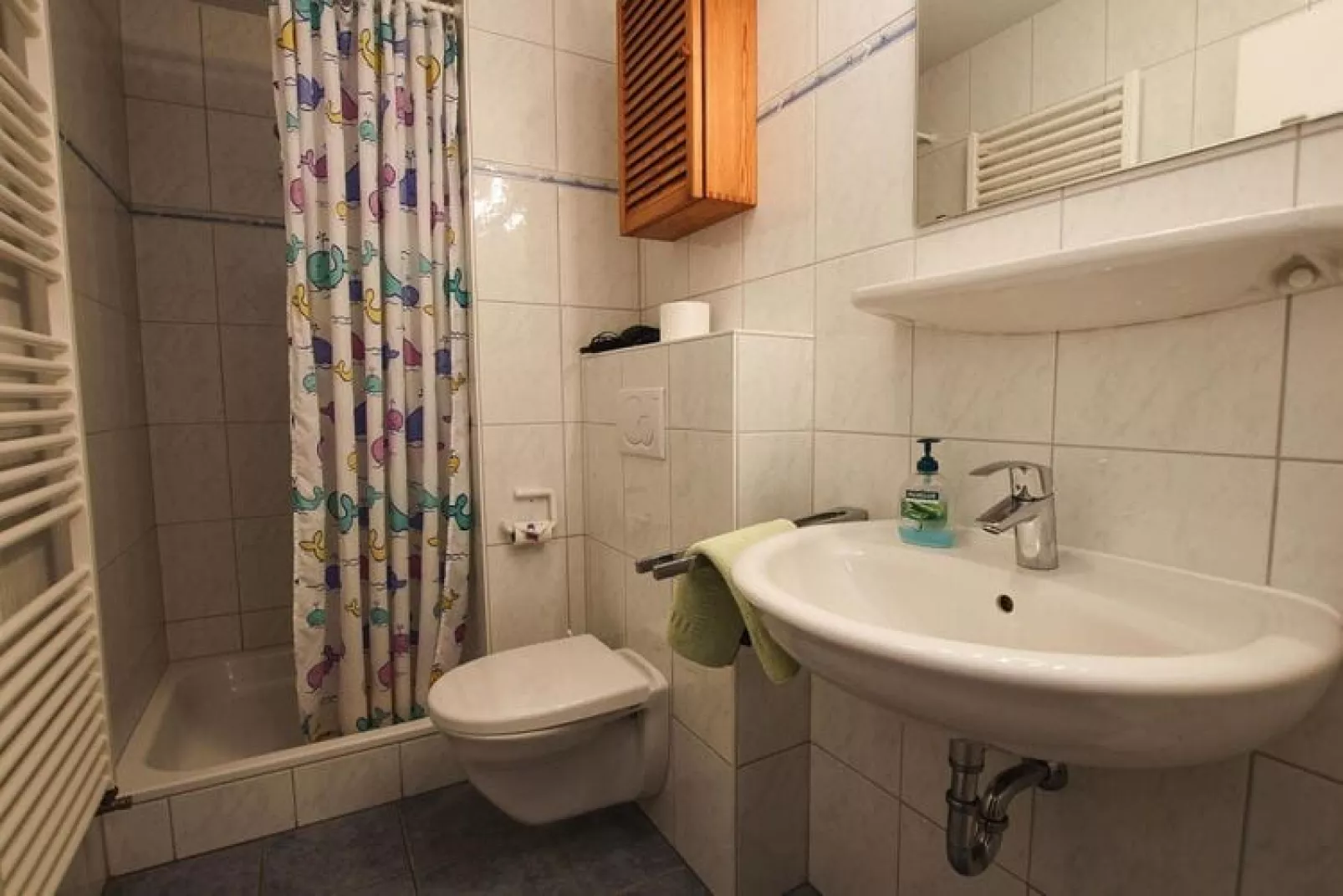 Reihenhaus Deichblick 2 Pers St Peter - Ording - Bathroom