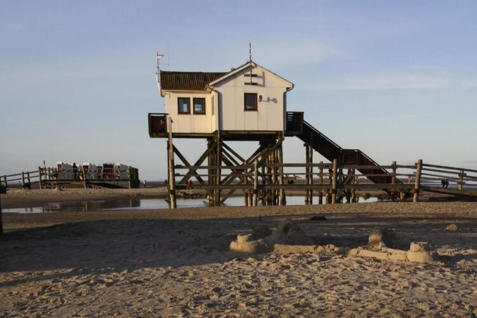 Reihenhaus Deichblick 2 Pers St Peter - Ording - Areas within 5km in summer