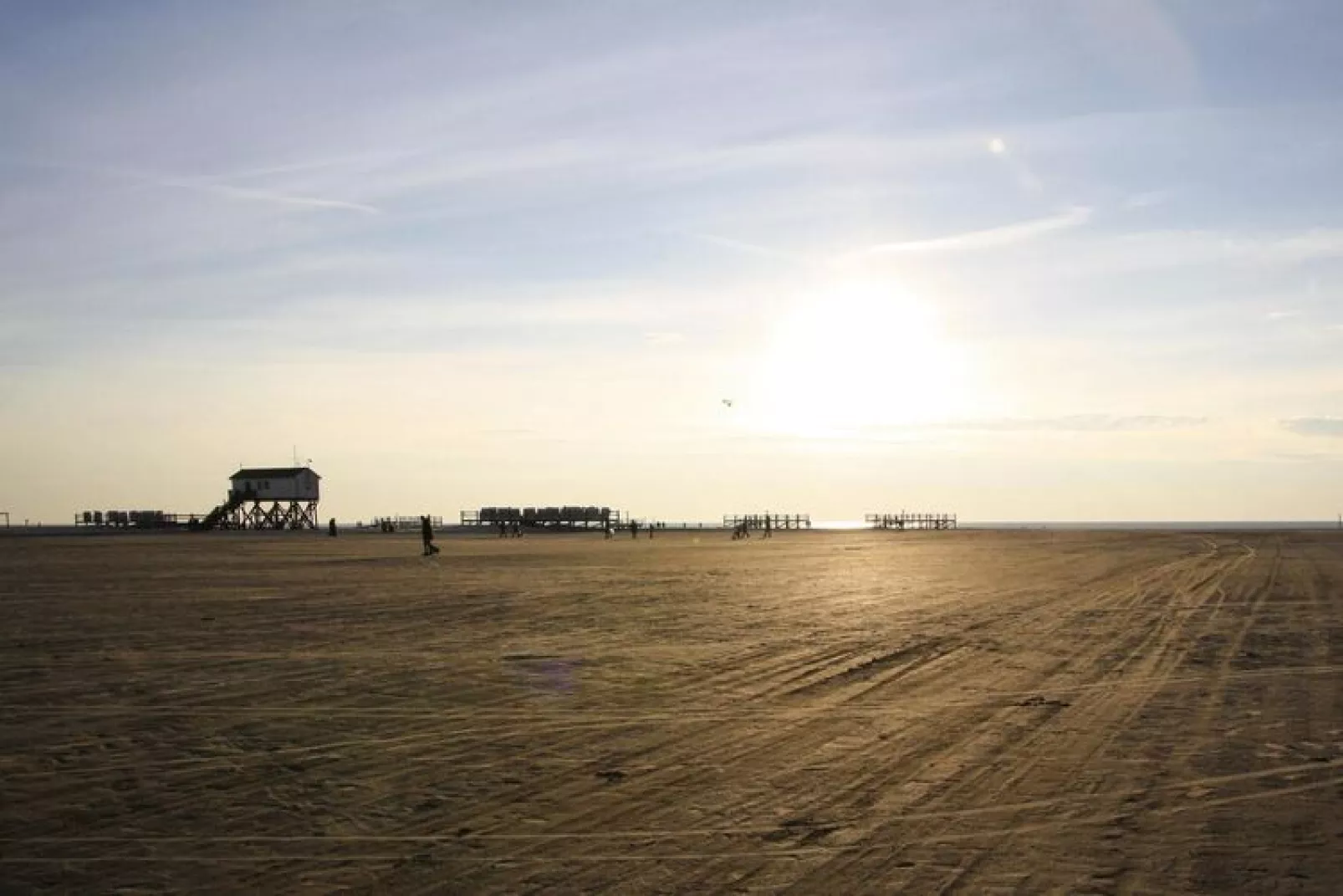 Reihenhaus Deichblick 2 Pers St Peter - Ording - Areas within 5km in summer