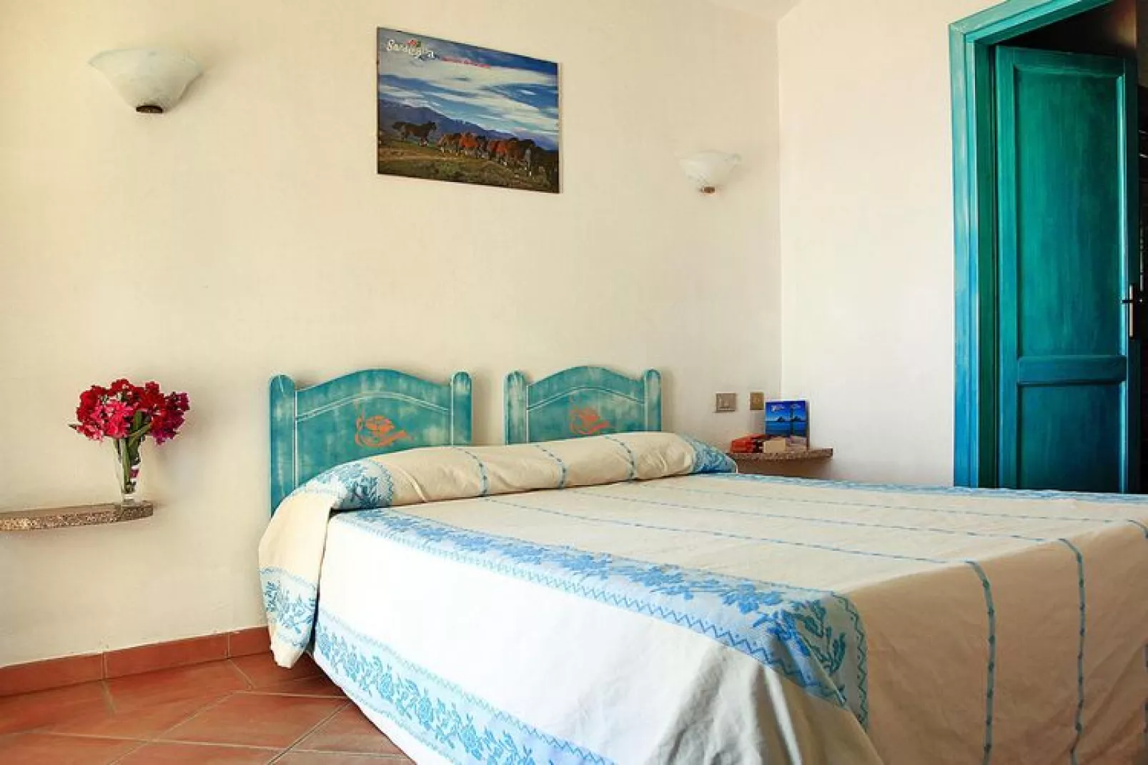 Holiday residence Lu Nibareddu, Loiri-Typ B Studio 22 qm Meerblick-Bedroom
