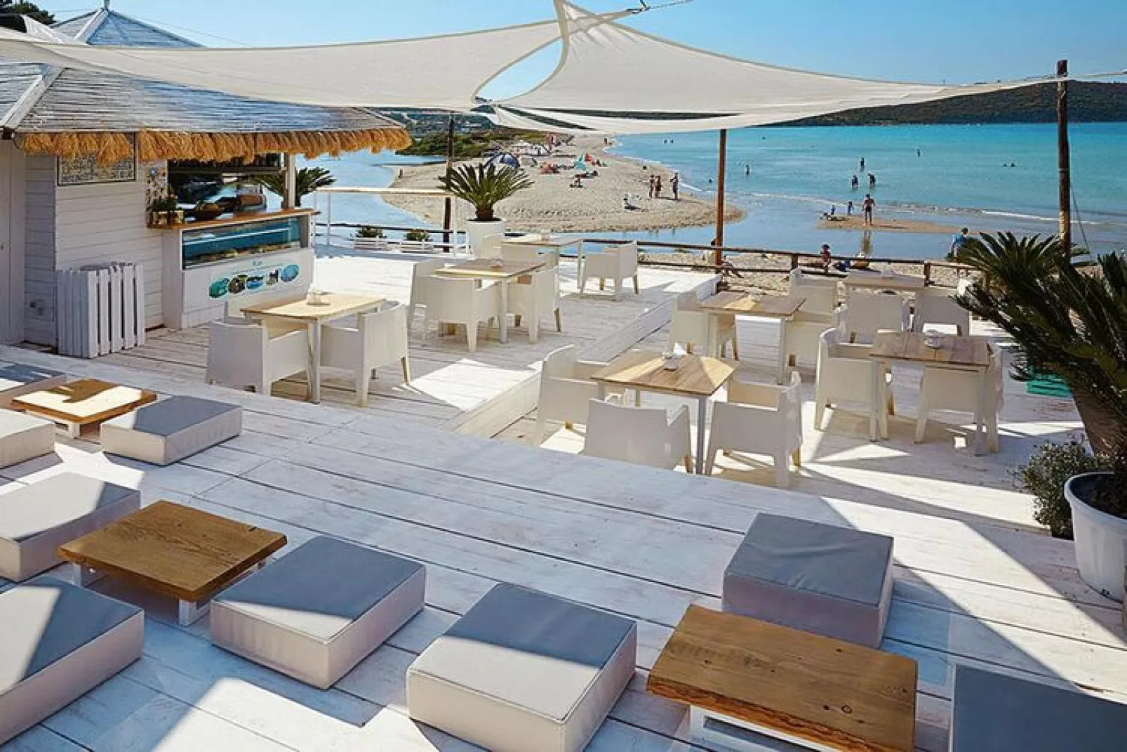 Holiday residence Lu Nibareddu, Loiri-Typ B Studio 22 qm Meerblick-Terrace
