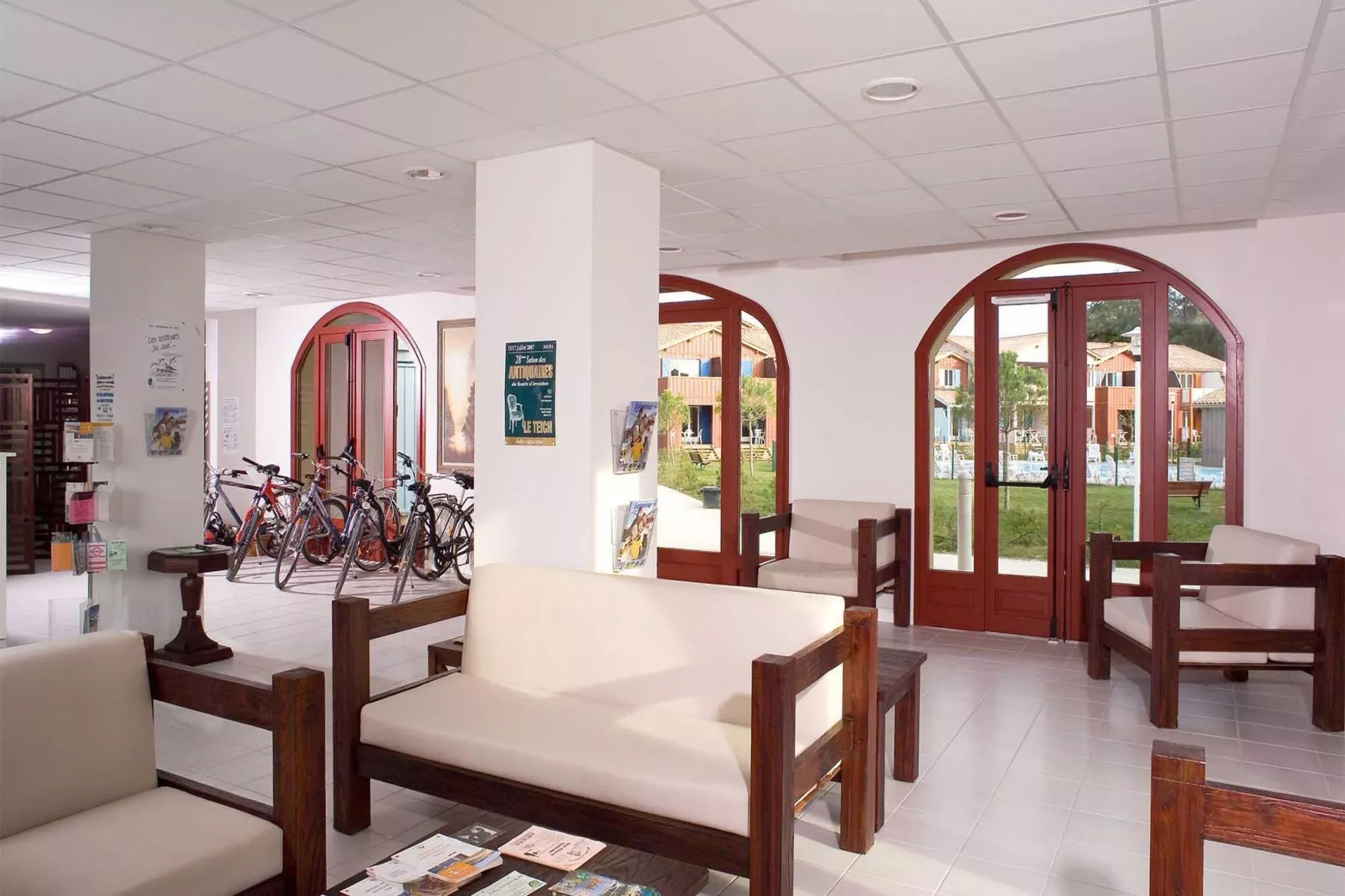Les Rives Marines 4-Reception hall