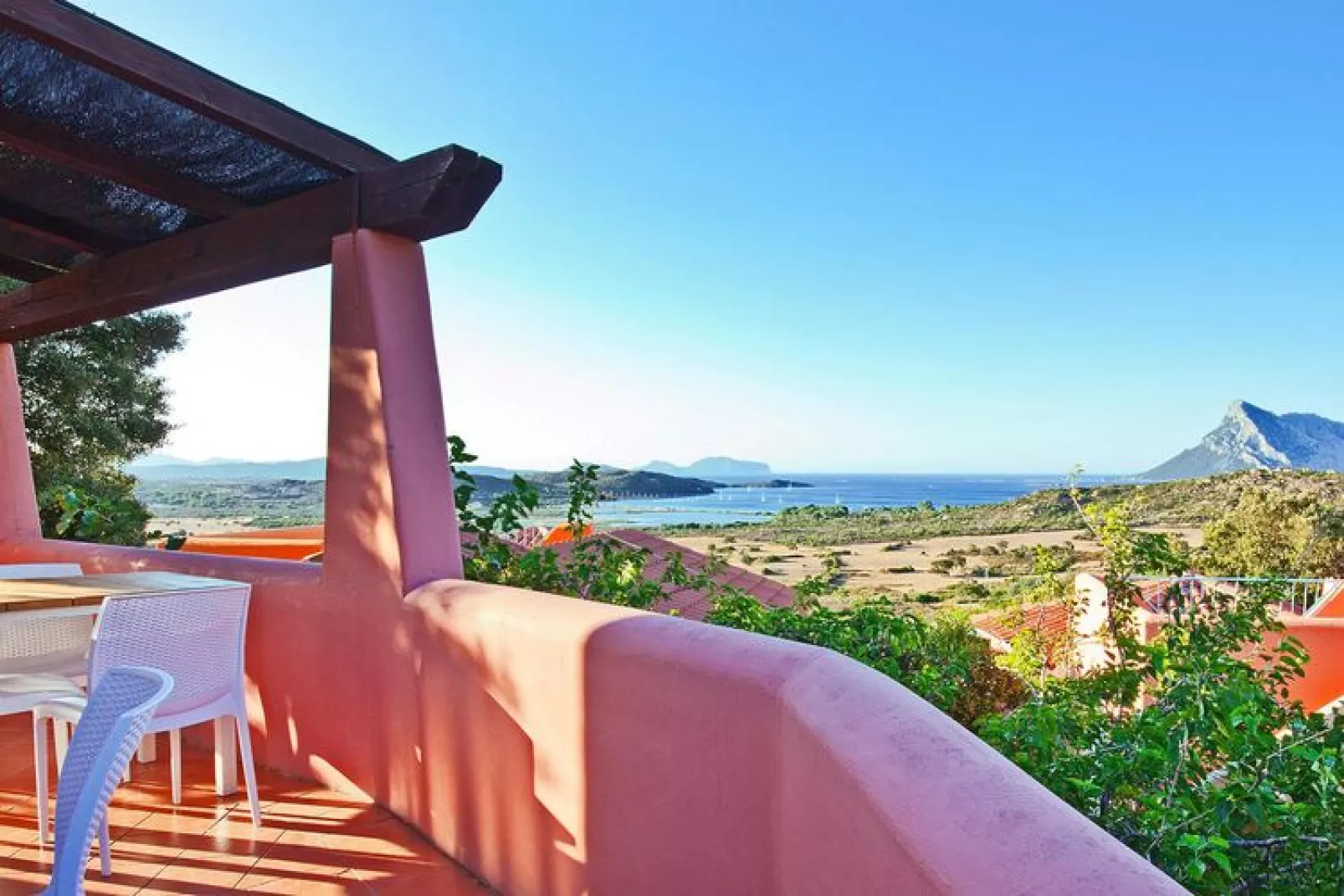Holiday residence Lu Nibareddu, Loiri-Typ B Studio 22 qm Meerblick-Terrace