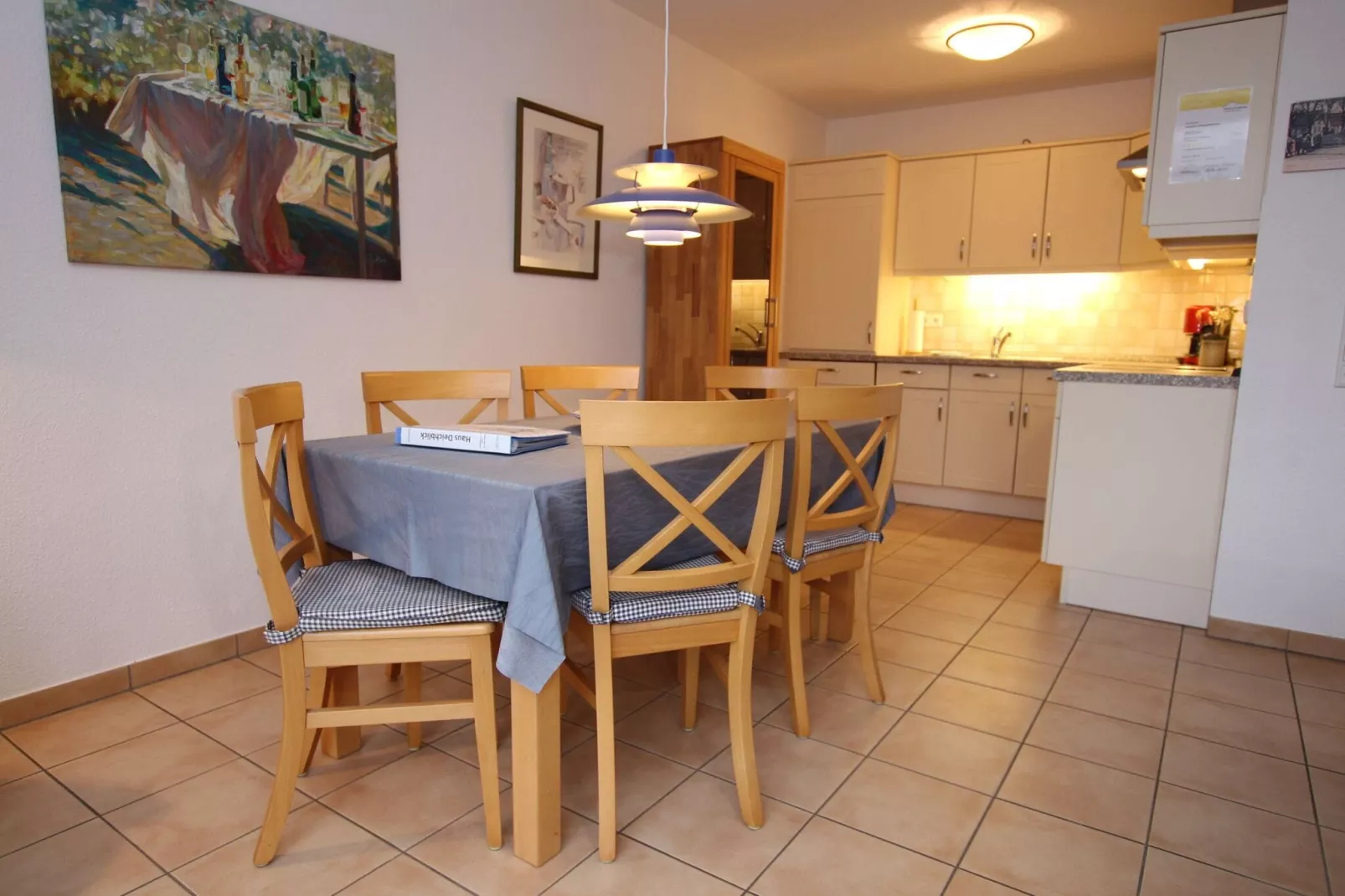 Reihenhaus Deichblick 4 Pers St Peter - Ording - Dining room