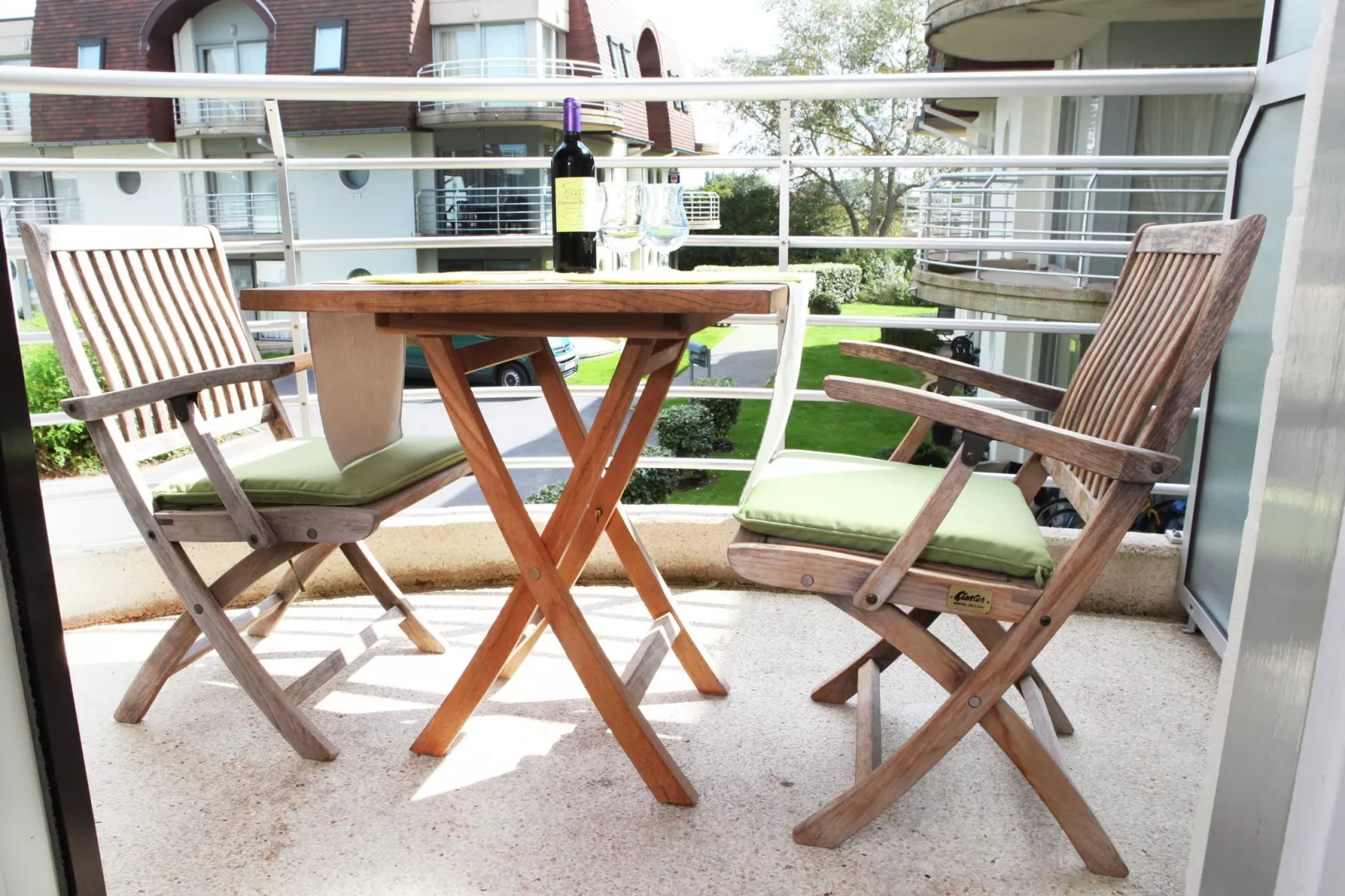 Deauville 72-Terrassenbalkon