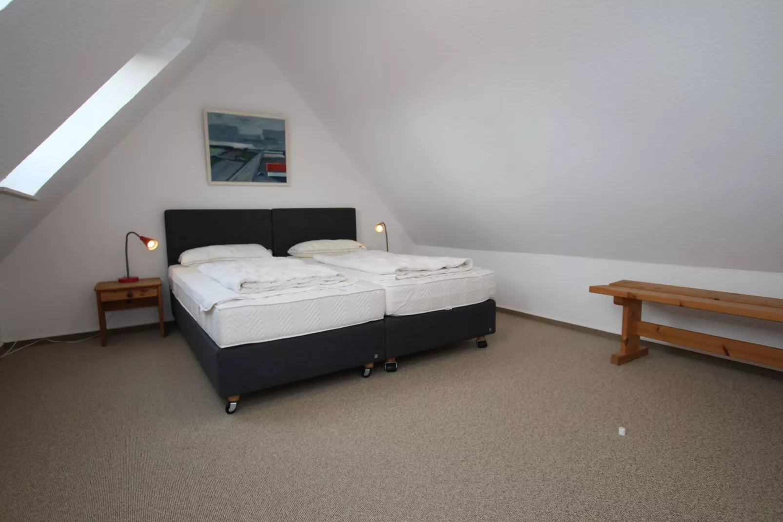 Reihenhaus Deichblick 4 Pers St Peter - Ording - Bedroom