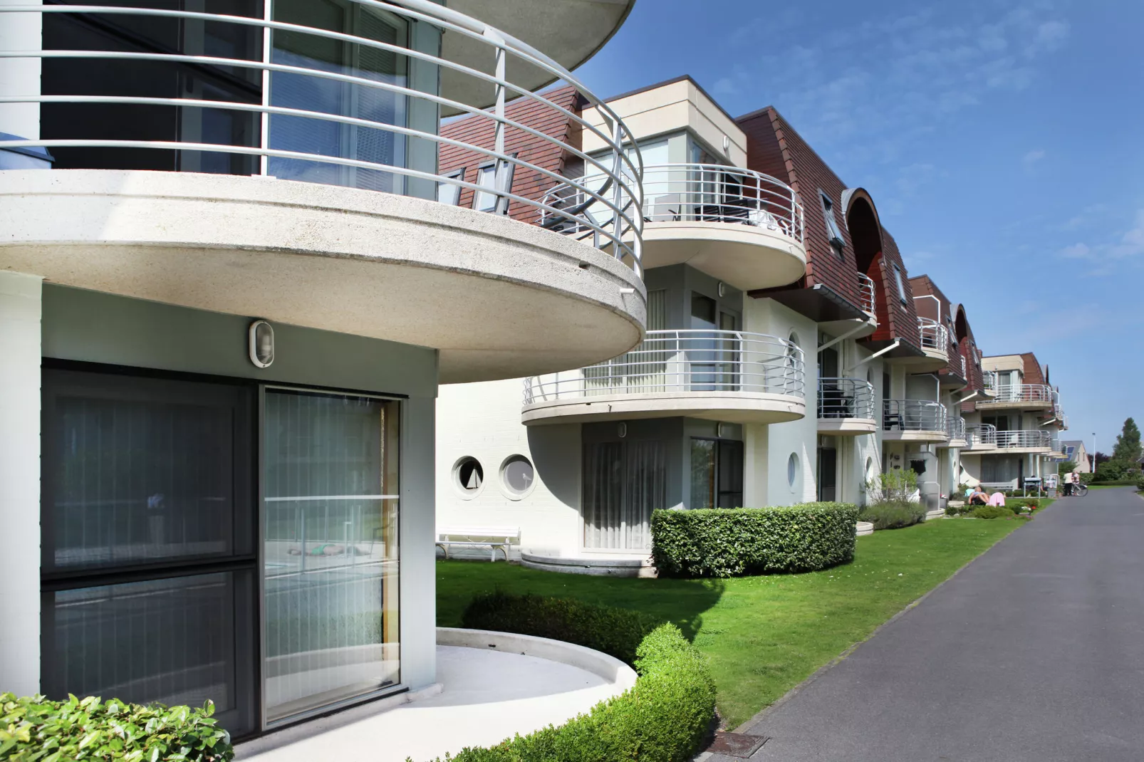 Deauville 72-Außenbereich Sommer