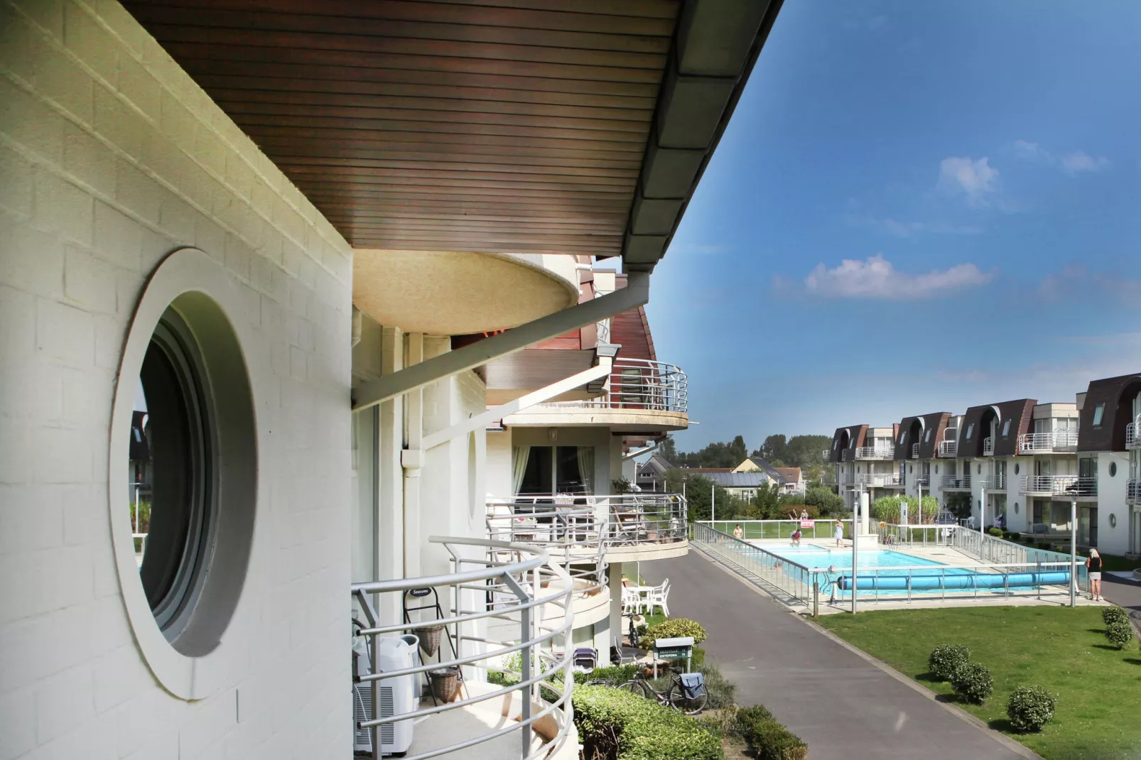 Deauville 72-Aussicht Sommer