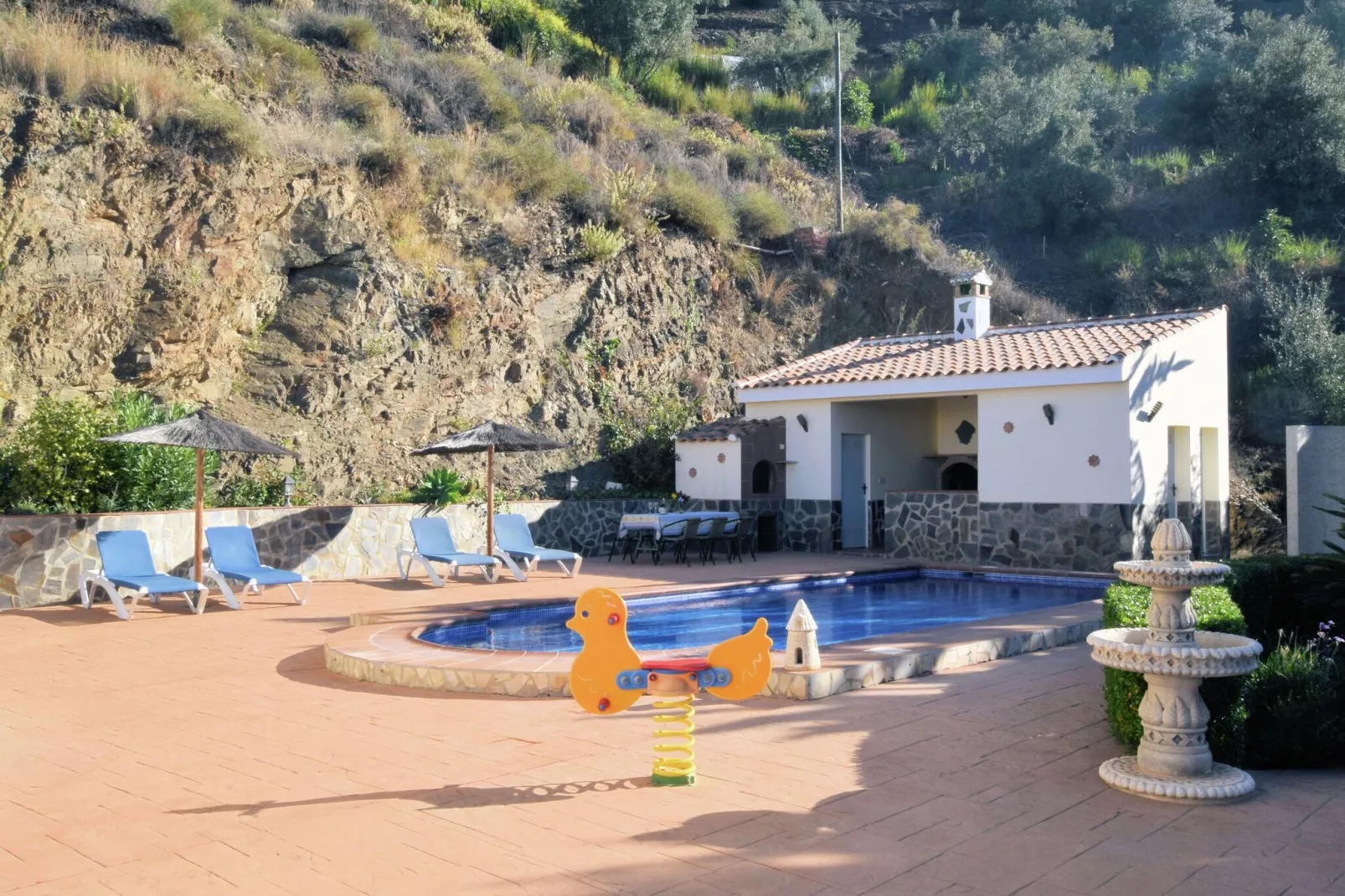 Villa Ilusión II-Exterior summer