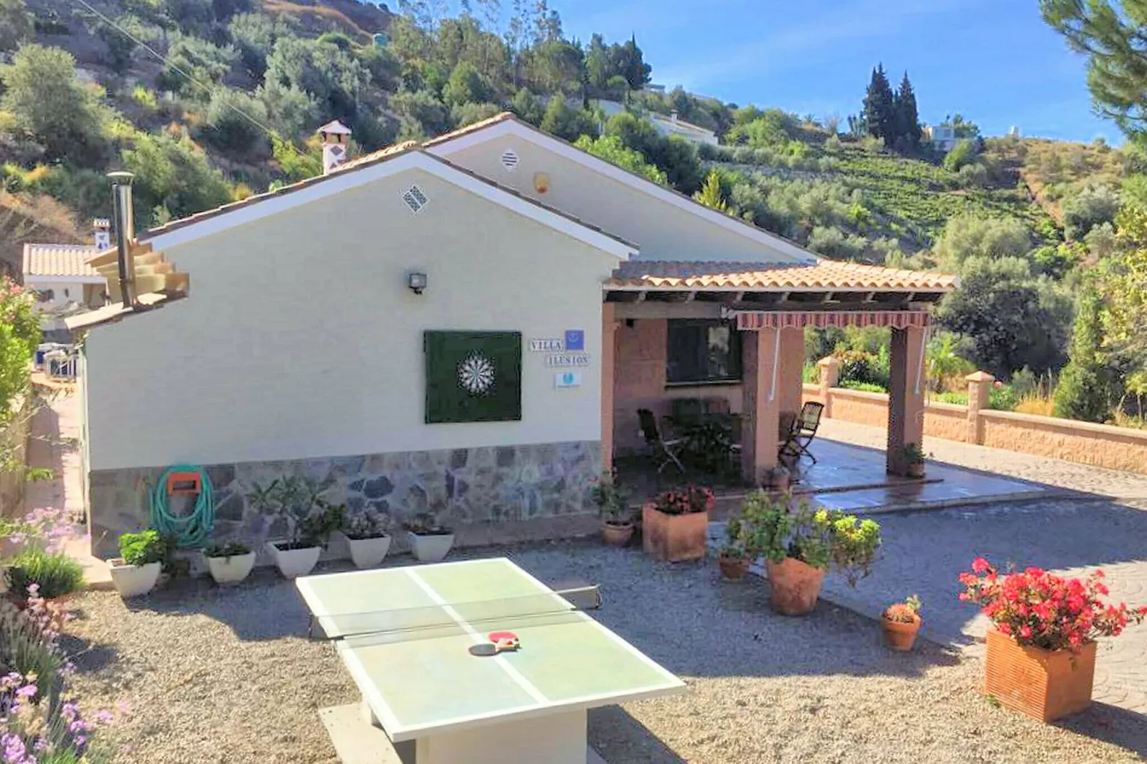 Villa Ilusión II-Exterior summer