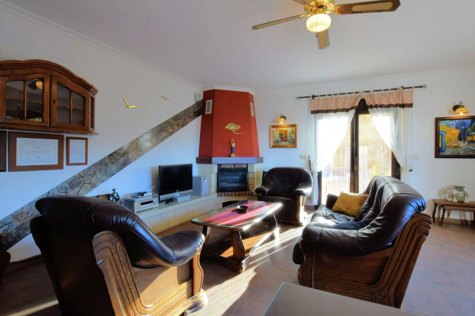 Villa Ilusión II-Living room