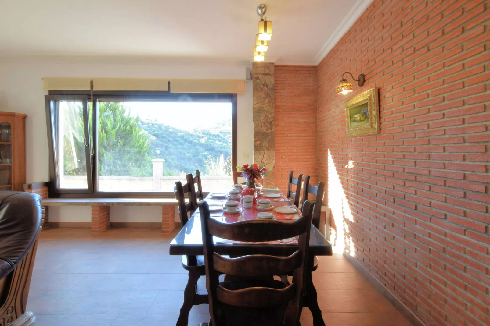 Villa Ilusión II-Dining room