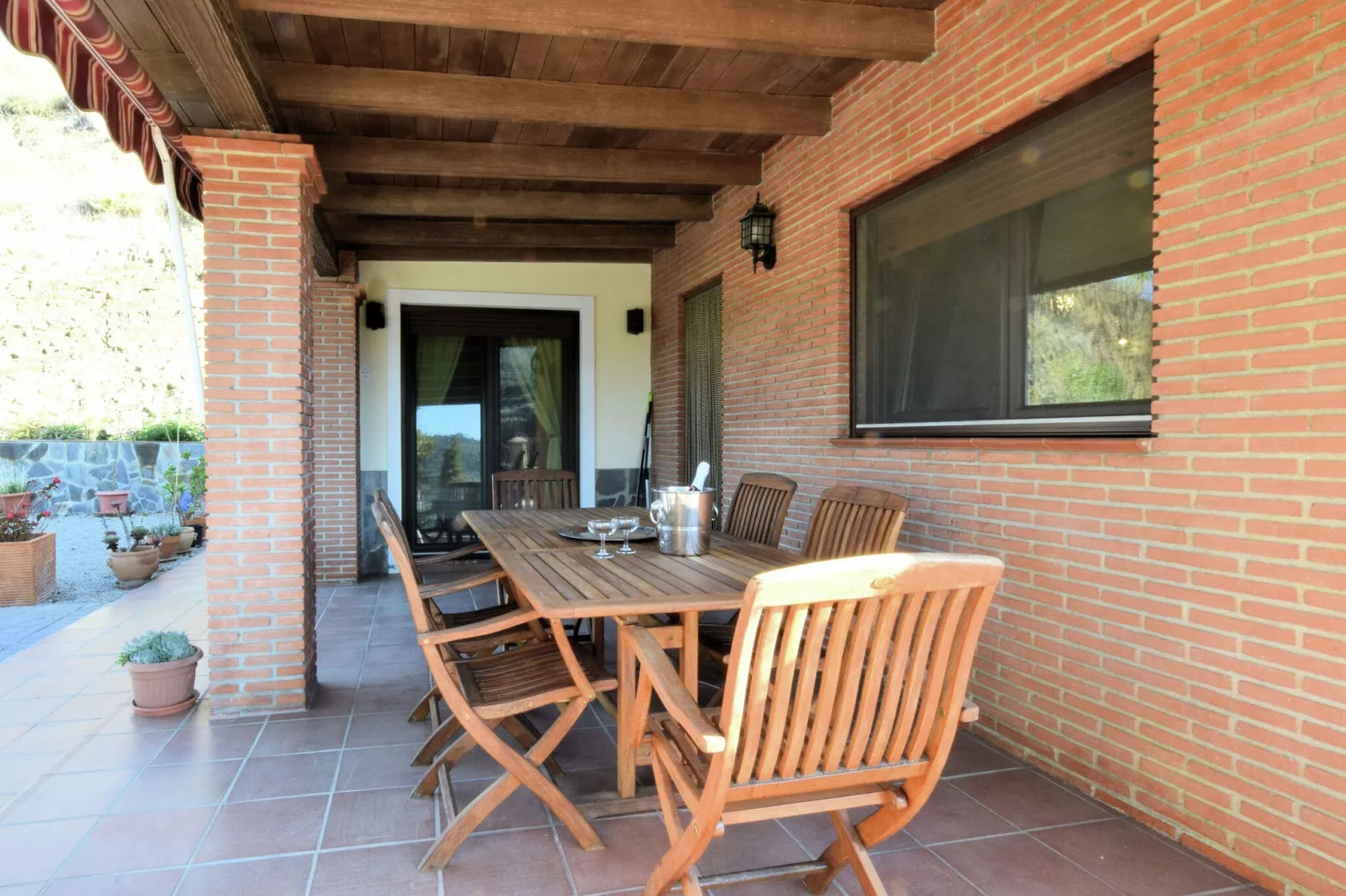 Villa Ilusión II-Terrace balcony