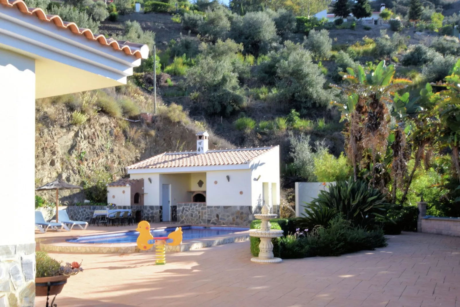 Villa Ilusión II-Gardens summer